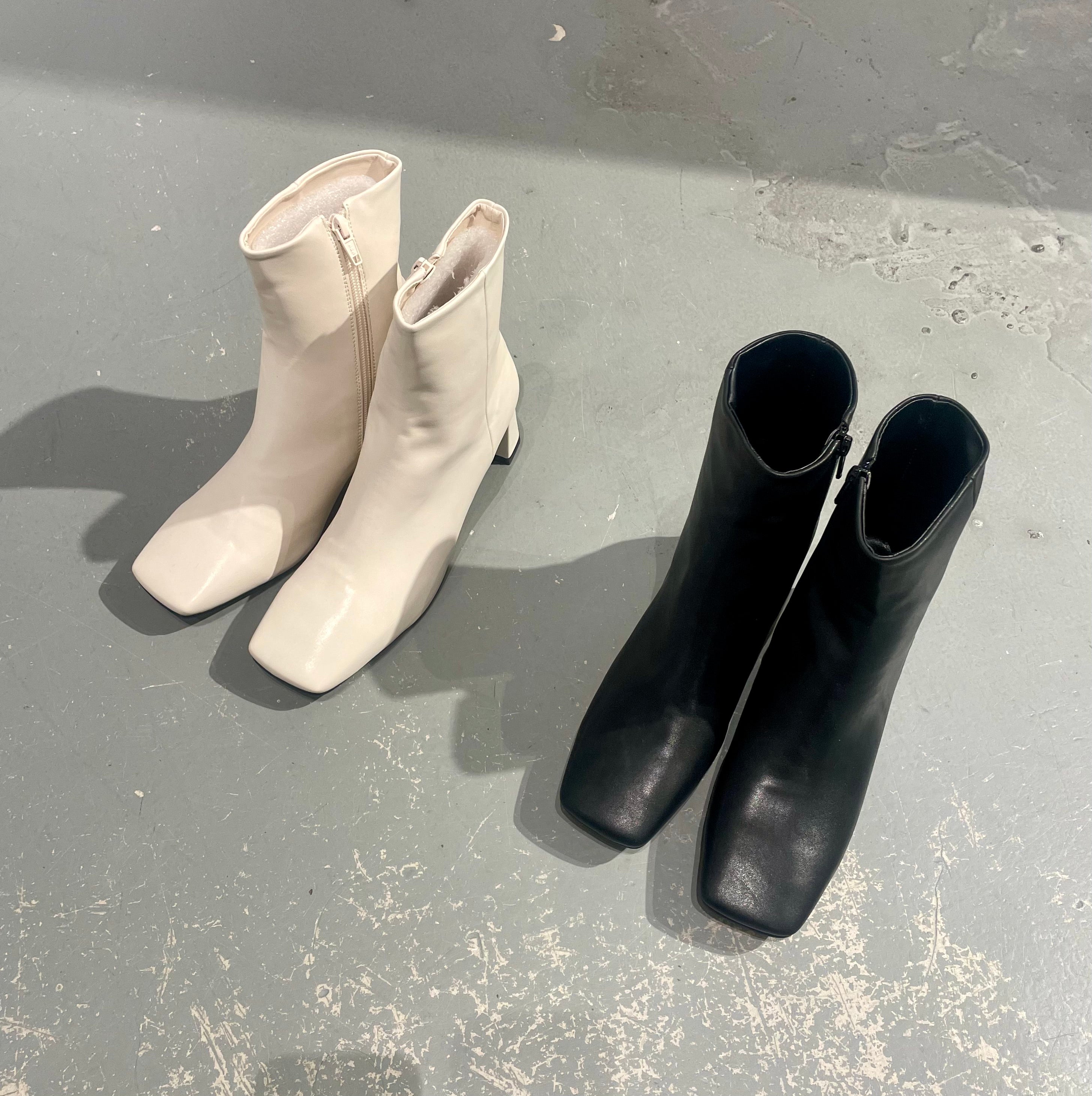 Common Basic Ankle Boots