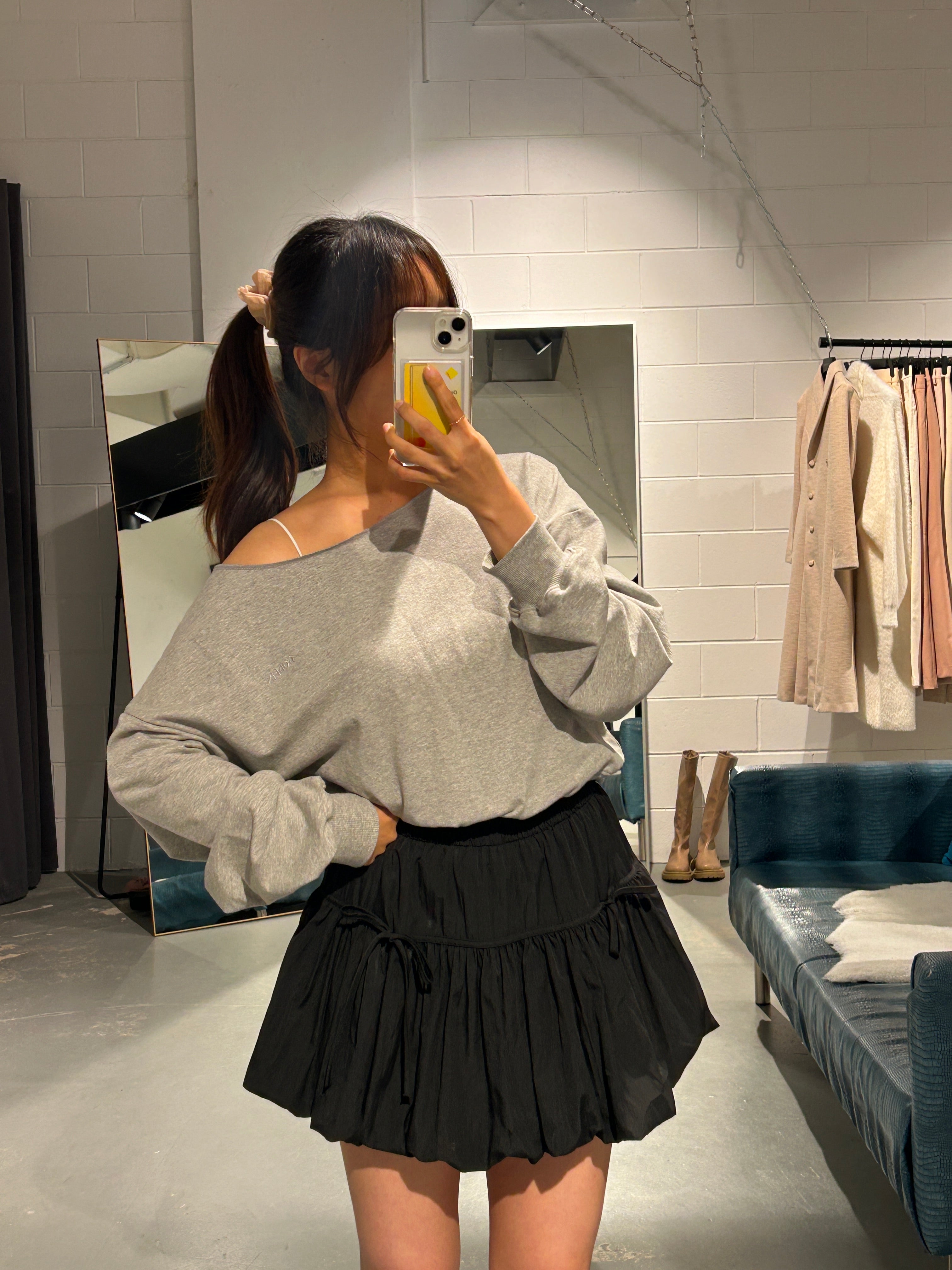 Carrot Ribbon Balloon Skirt