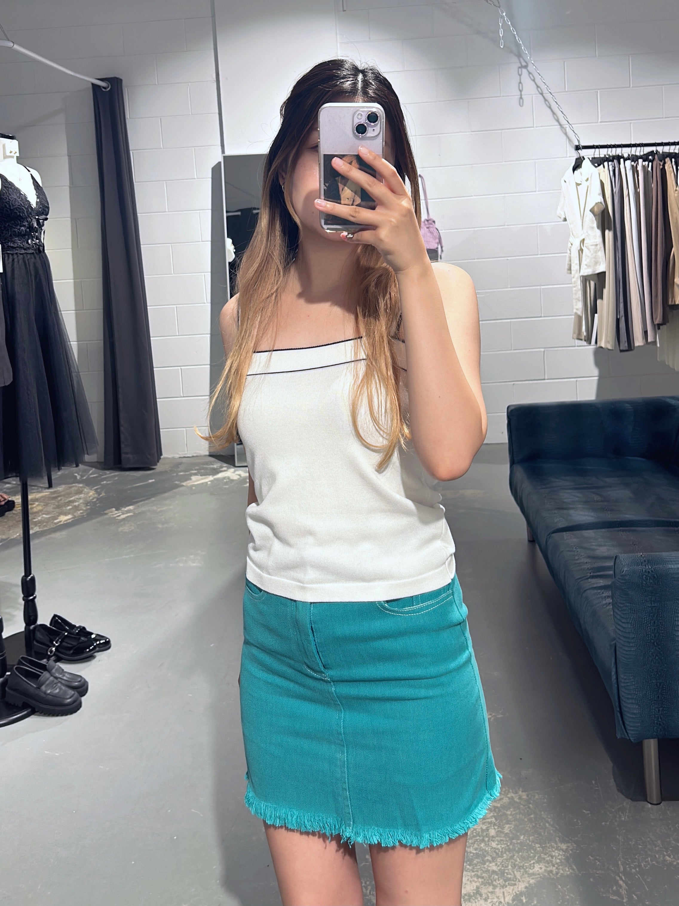 Teel Mini Skirt