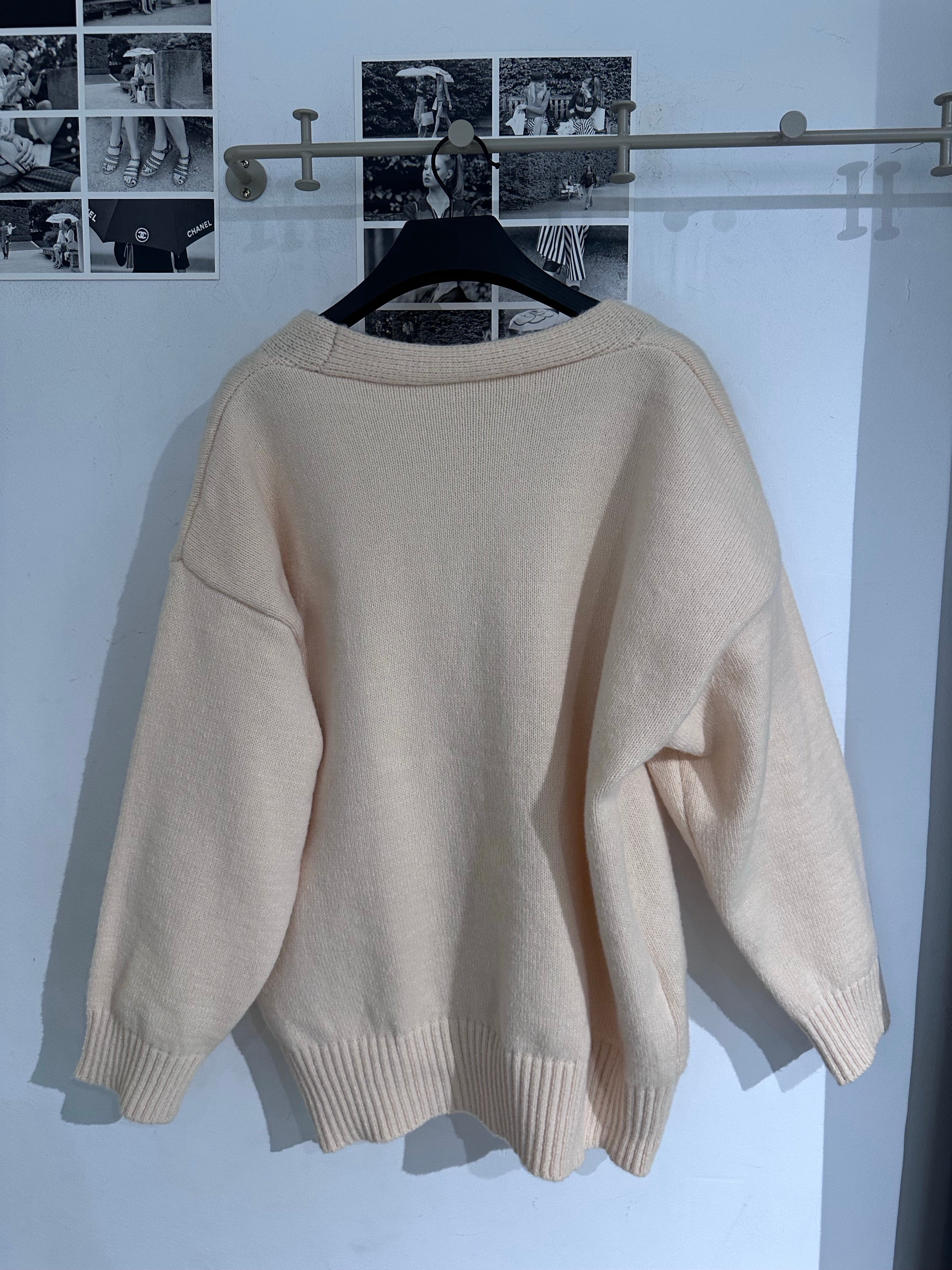 Yuni Pearl Button Cardigan