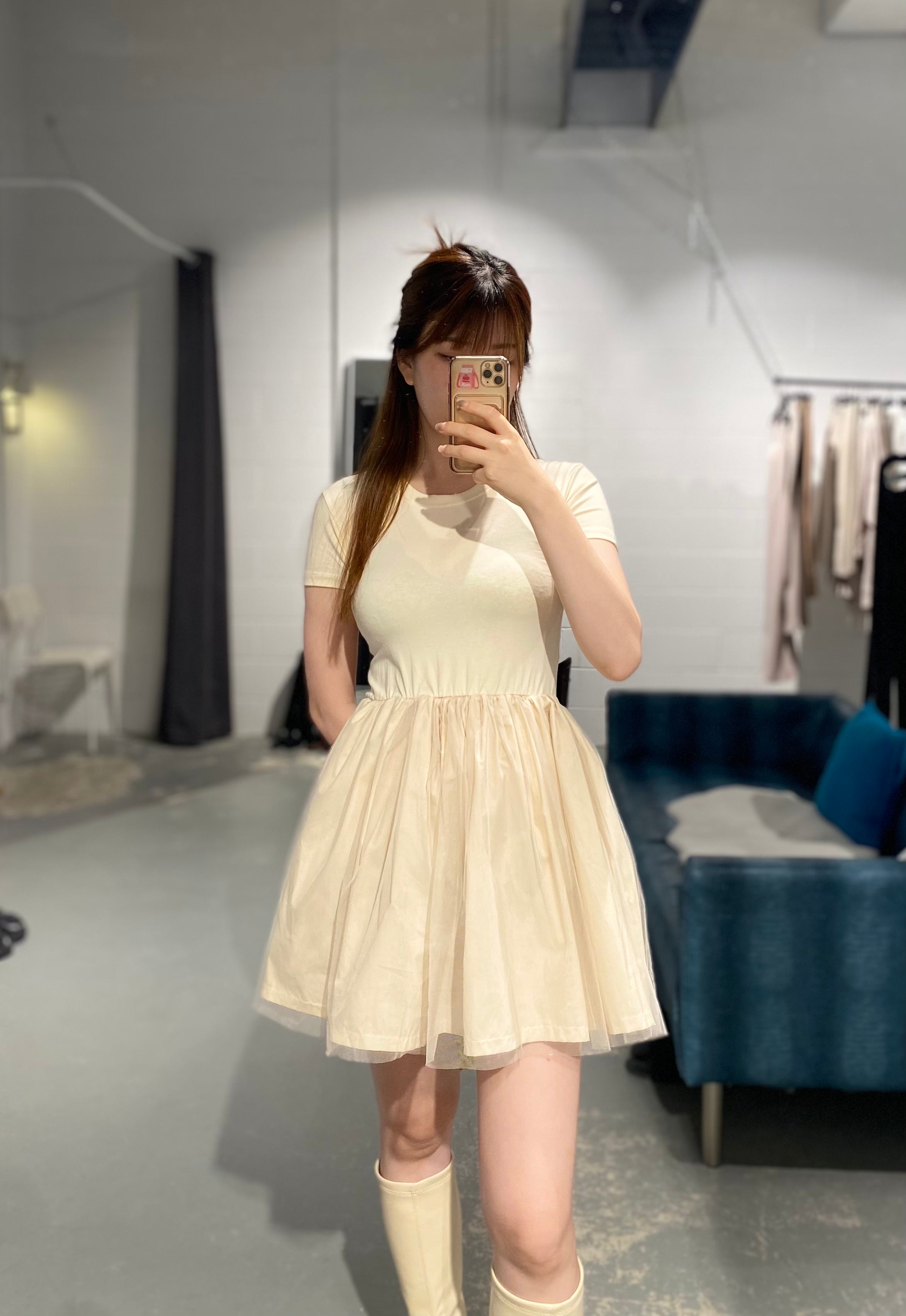 Perimi Mash Mini Dress