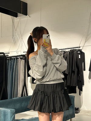 Carrot Ribbon Balloon Skirt