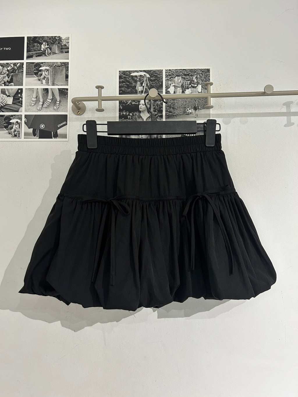 Carrot Ribbon Balloon Skirt