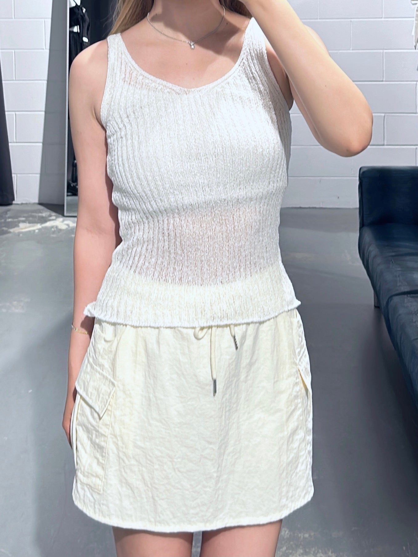 Summer Knit Sleeveless