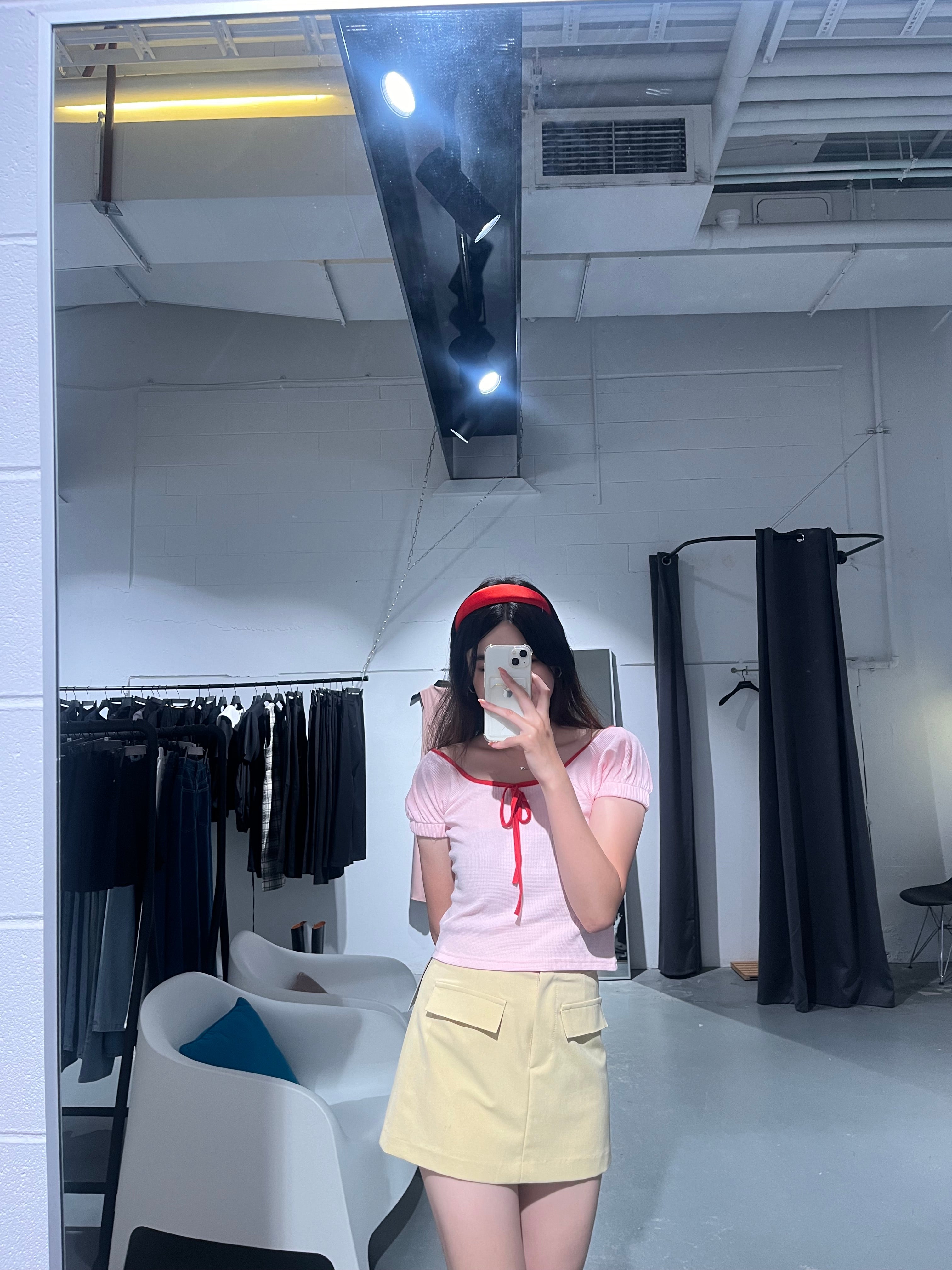 LikeWater Pocket Skirt