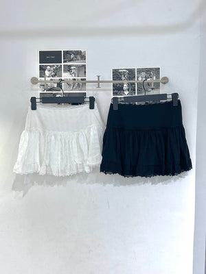 Carrot Lace Skirt
