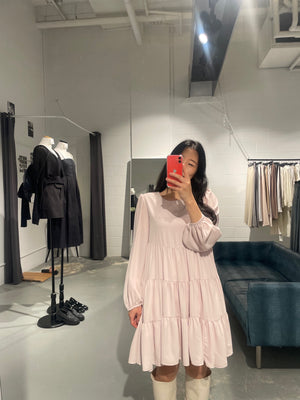 Blackpom Peace Dress