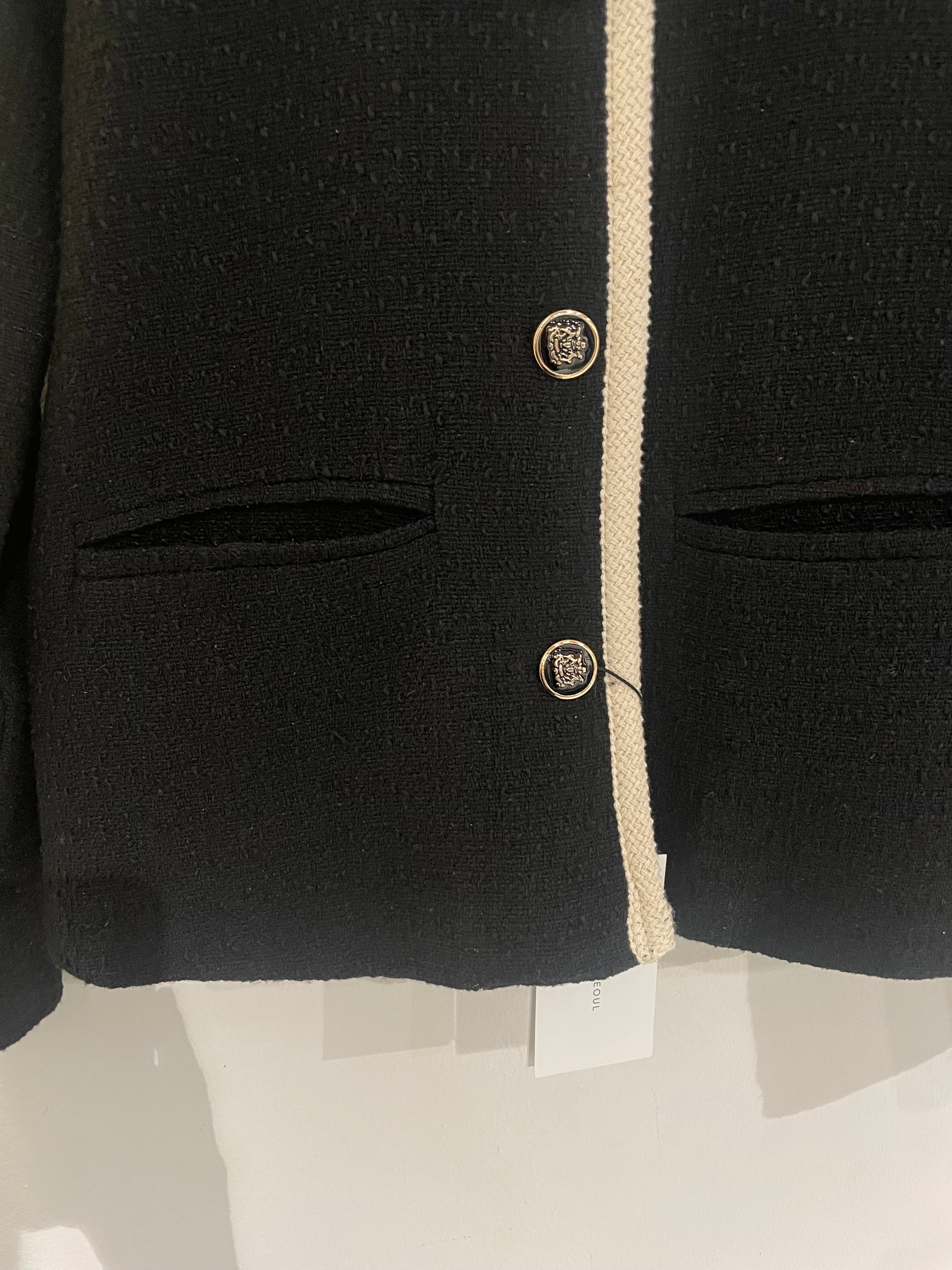 Bboshong Line Tweed Jacket