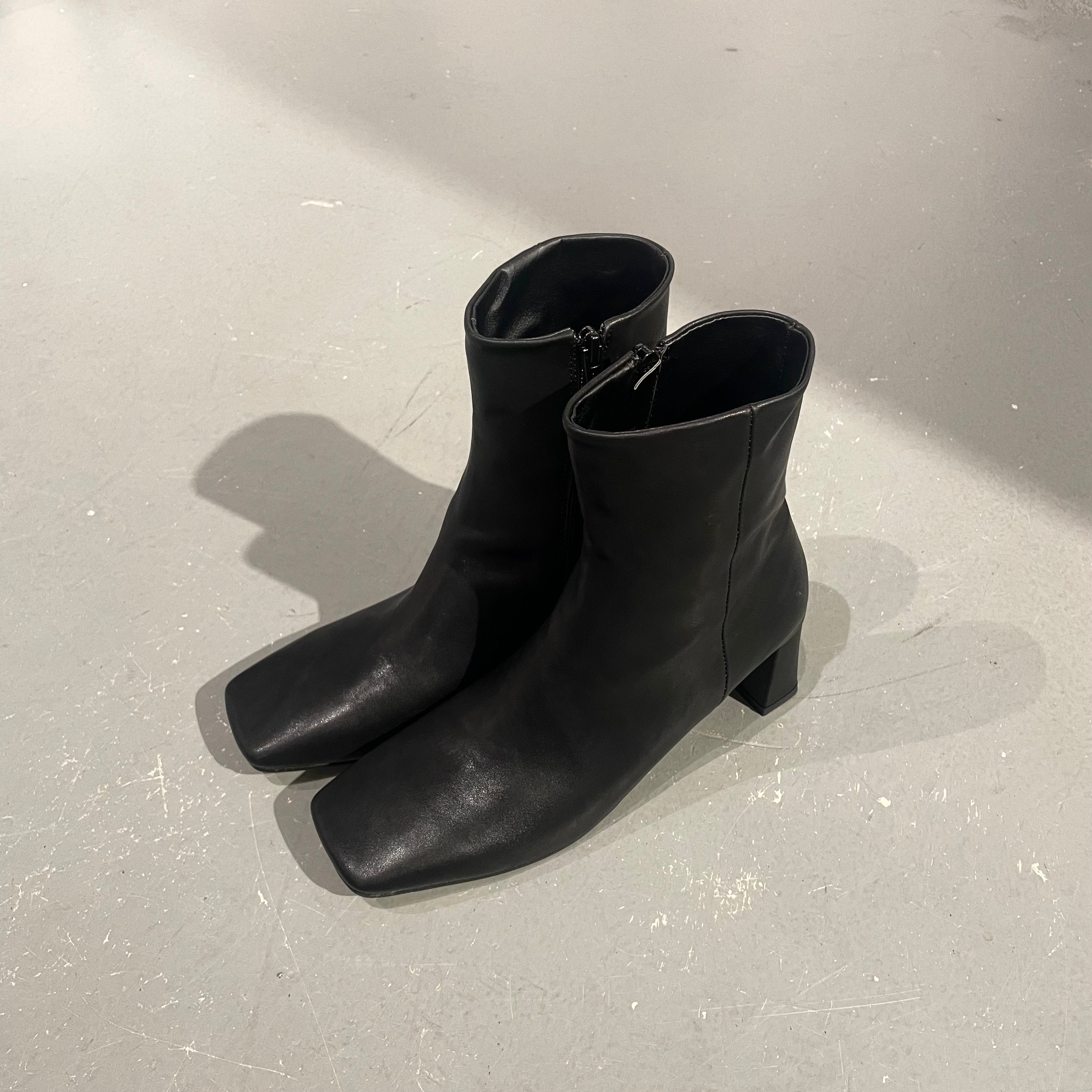 Common Basic Ankle Boots