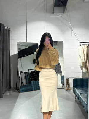 IfYou Bori Cable Cardigan