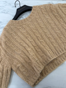 IfYou Bori Cable Cardigan