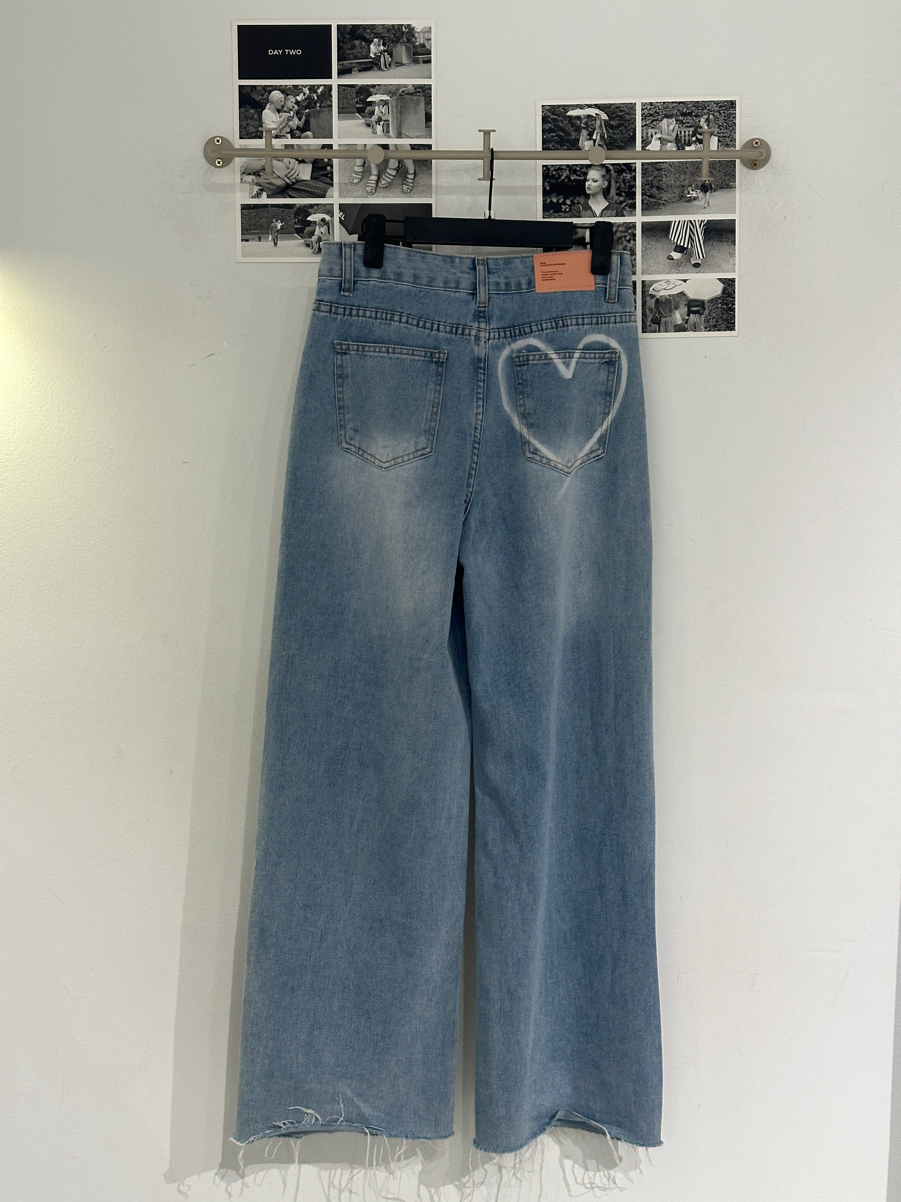 Maximax Heart Denim Jean