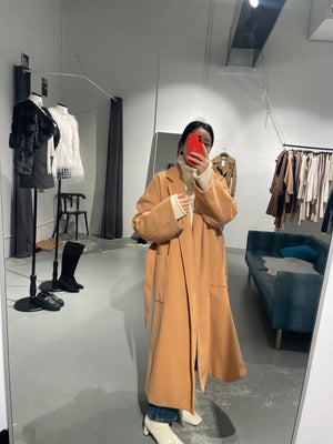 Pouch Long Coat