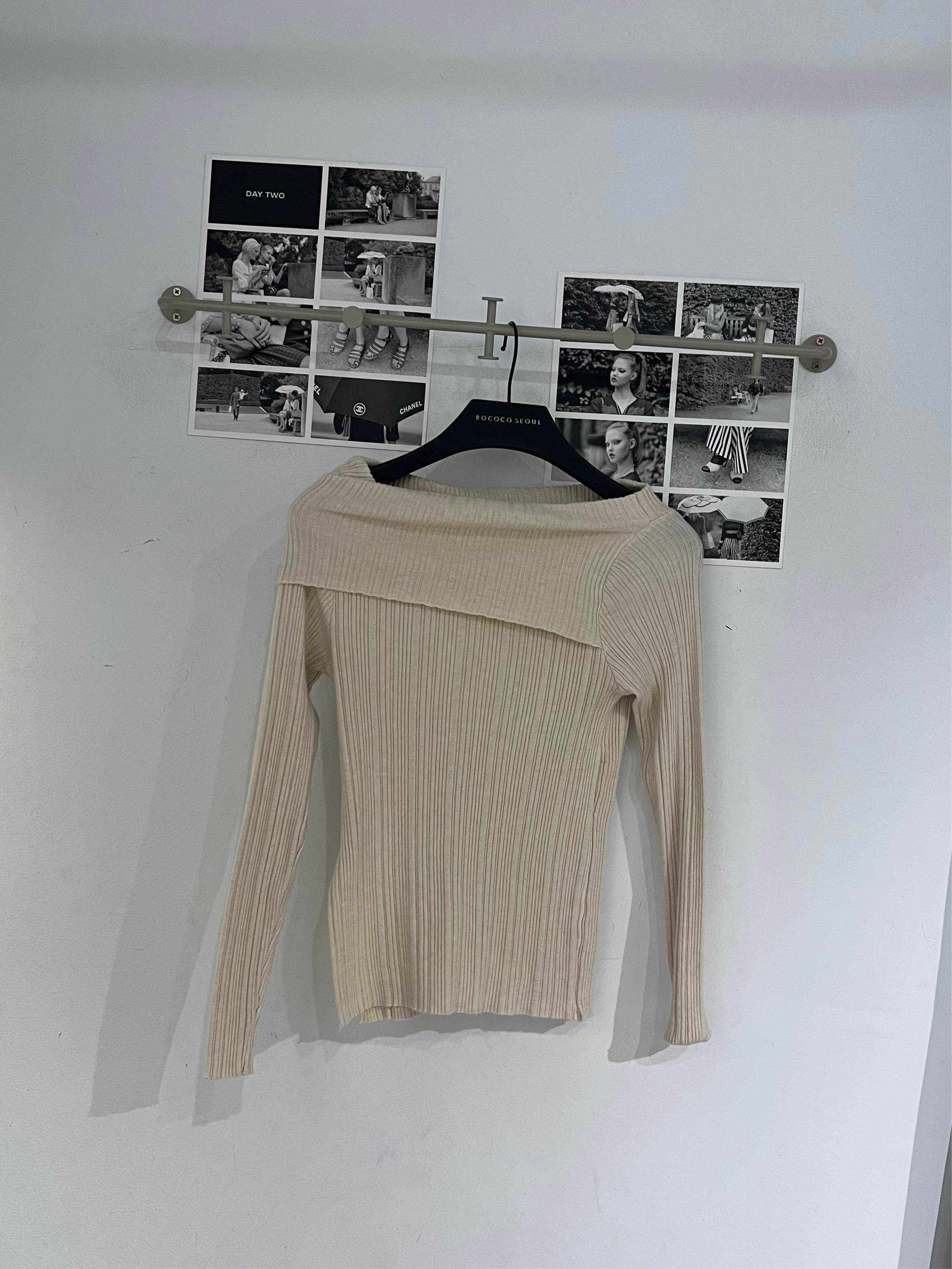 CoCo Uni Rib Off Knit