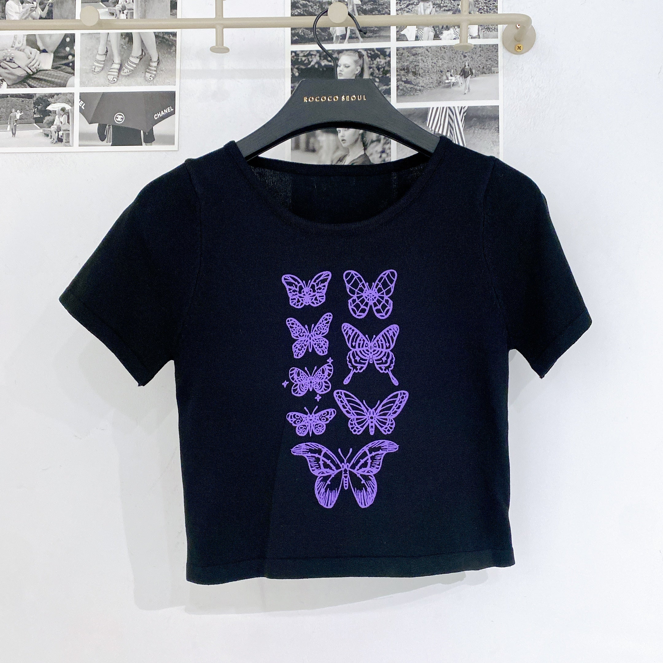 Restocked /// Butterfly Basic T