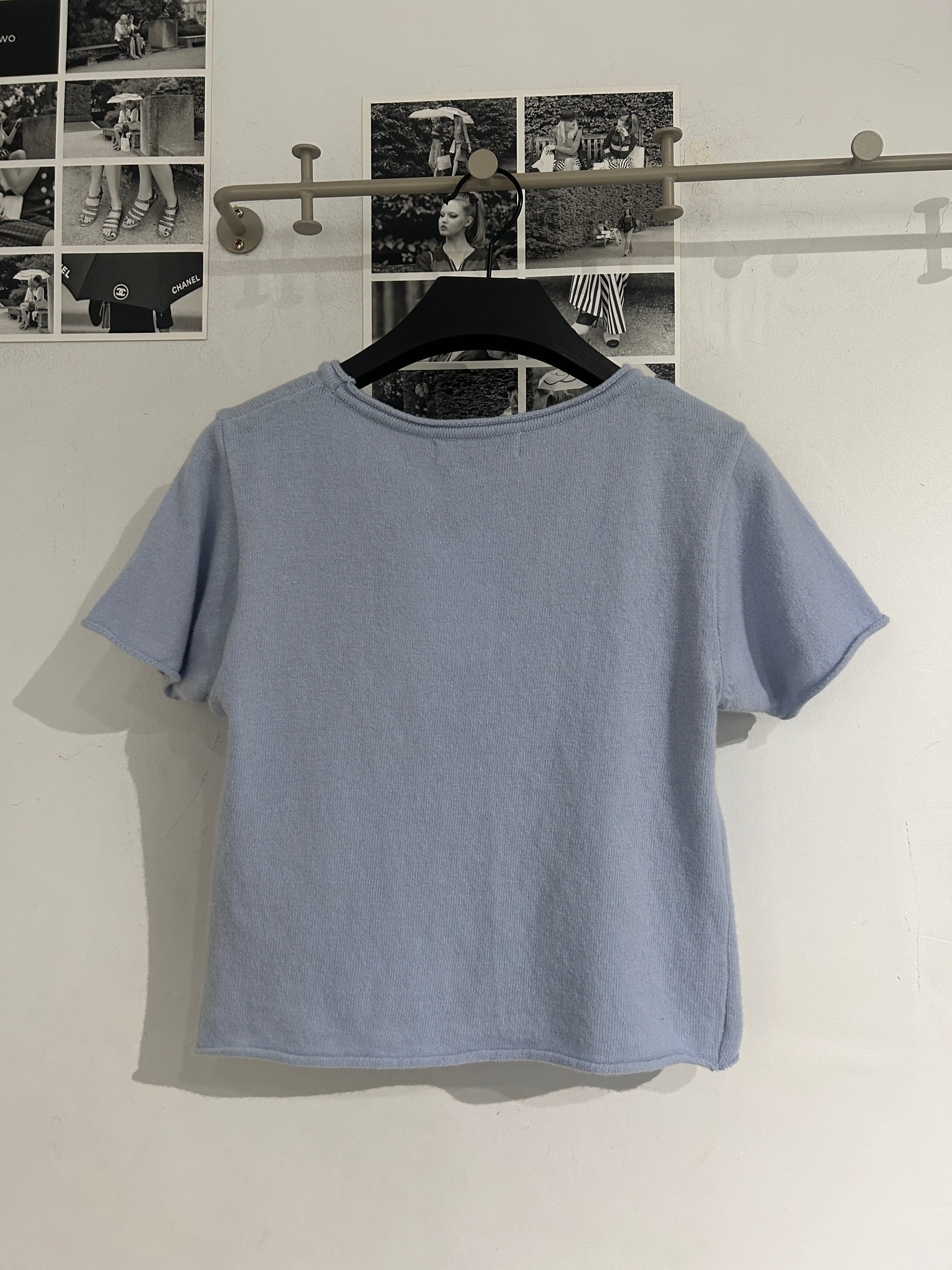 Beagle Cashmere Crop Knit