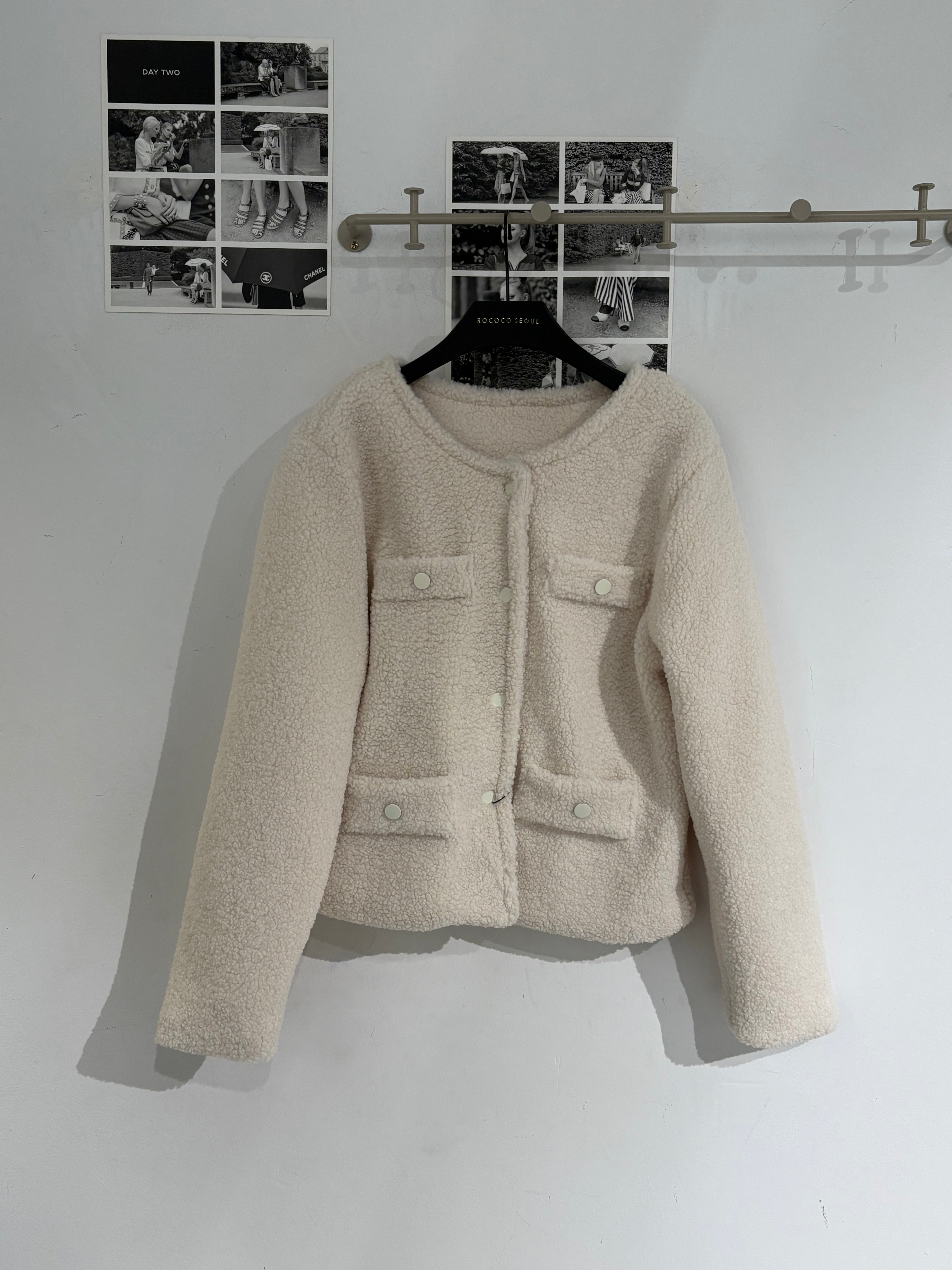 Bboshong Snap Gom Jacket