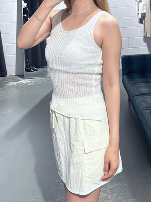 Summer Knit Sleeveless