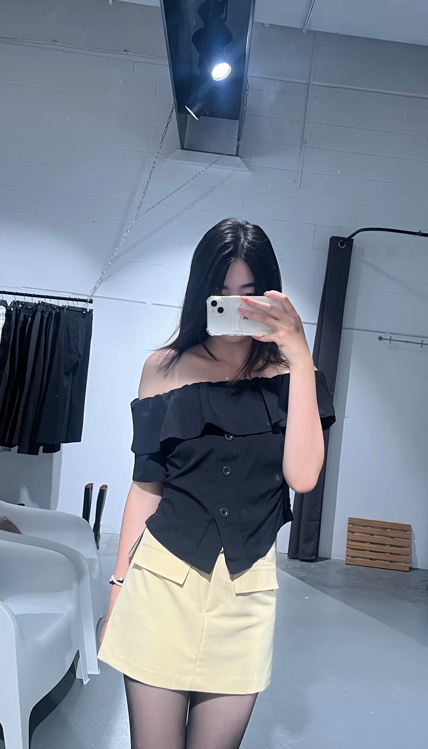 LikeWater Pocket Skirt