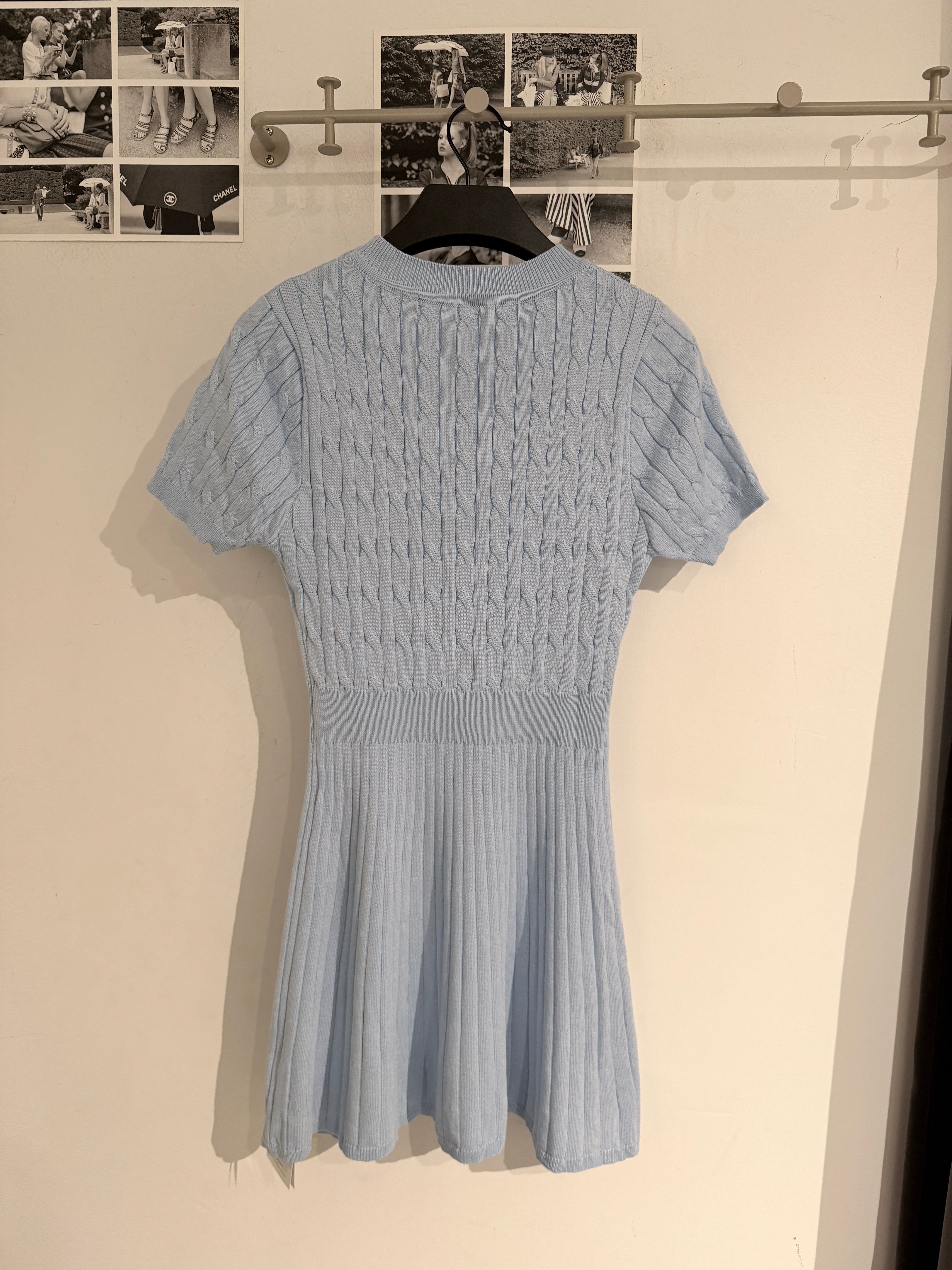 Dwear Cable Knit Dress