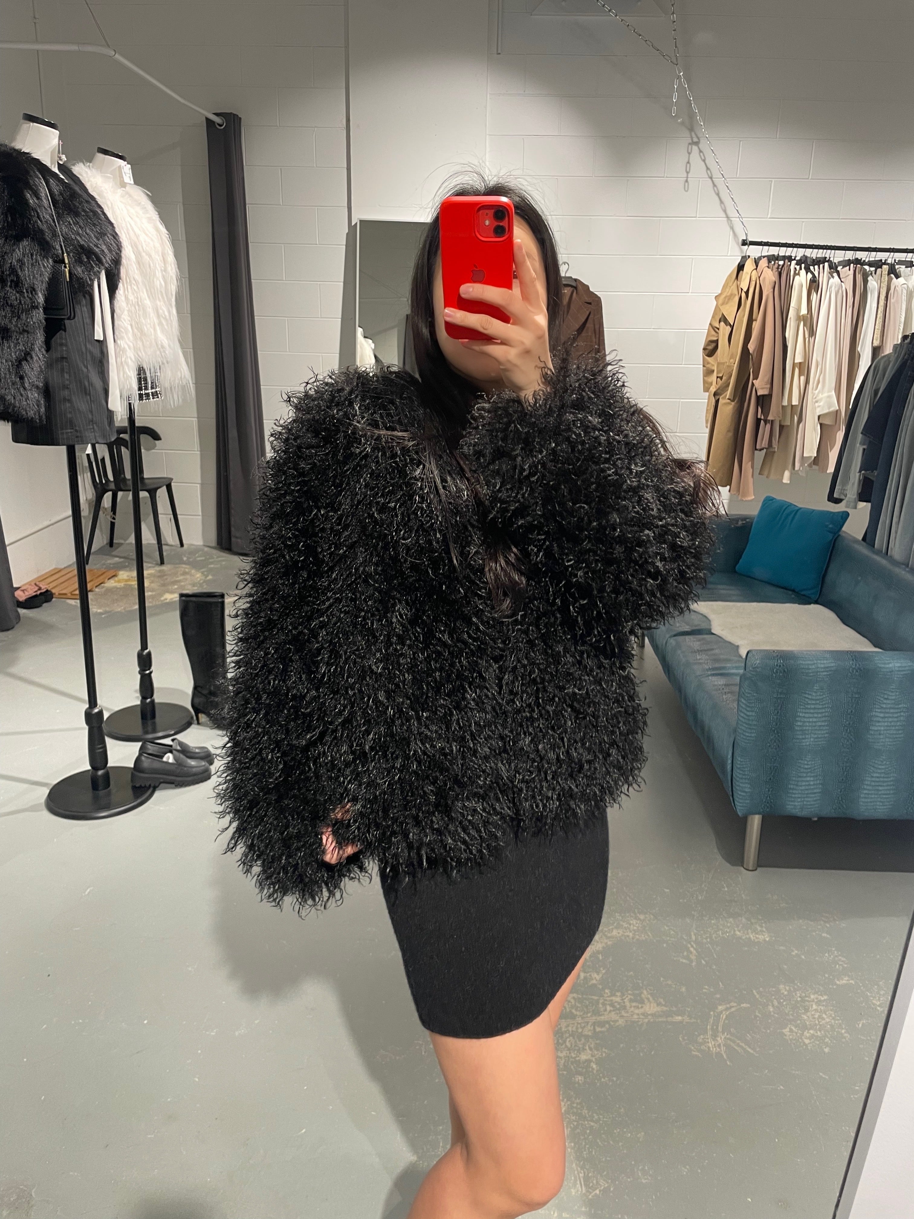 Mogi Rich Fur Jacket