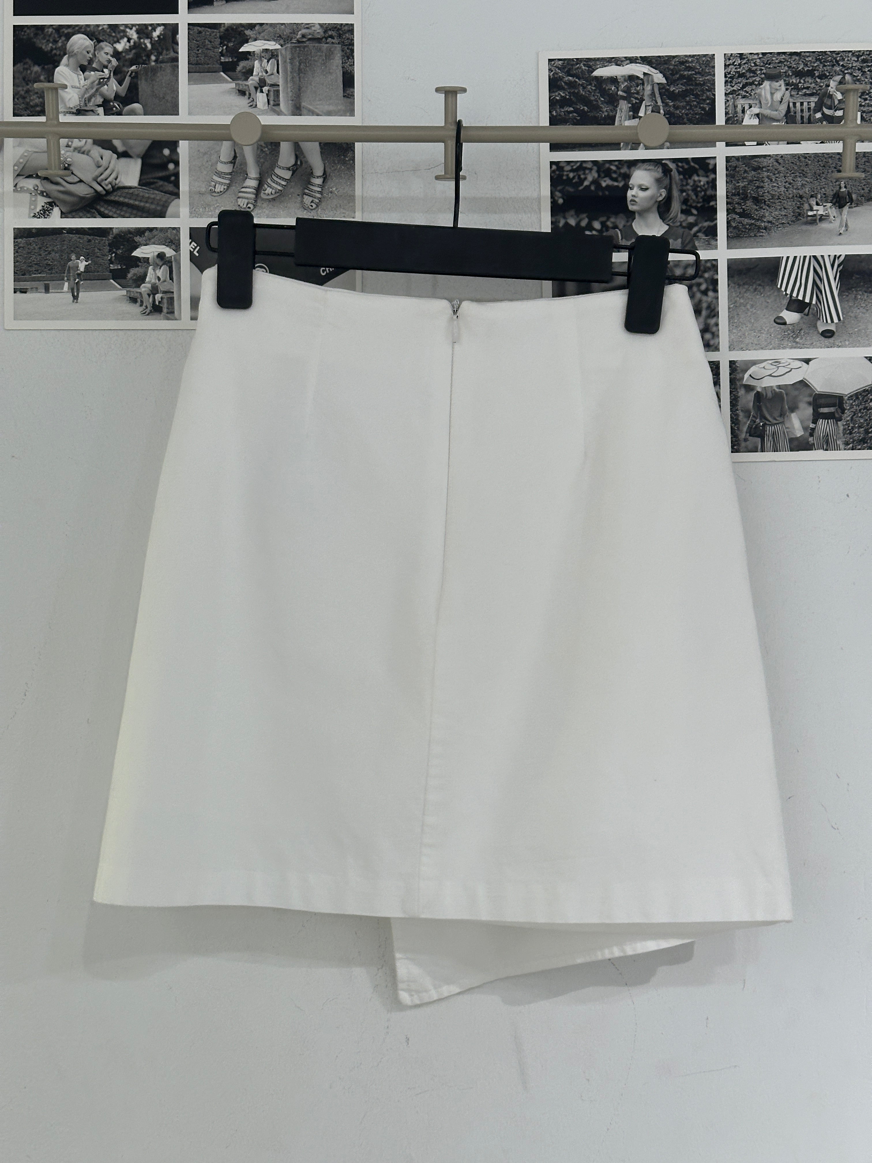 Carwalk Buckle Mini Skirt