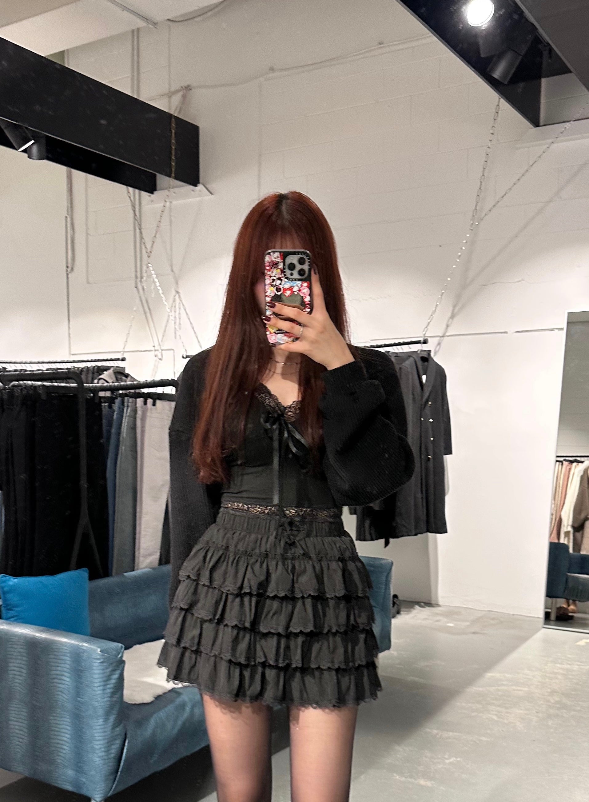 Pudding Ribbed Bolero