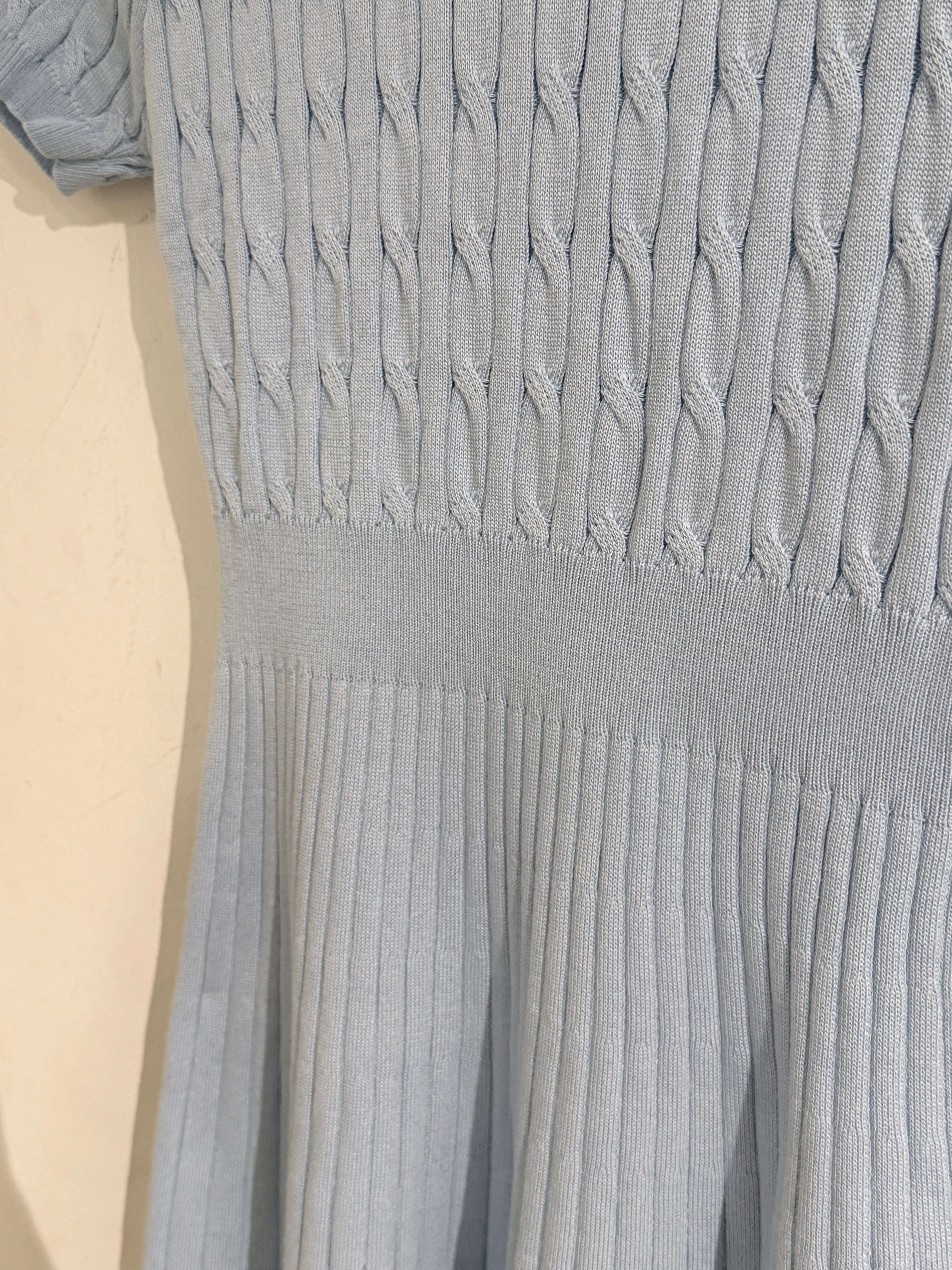 Dwear Cable Knit Dress