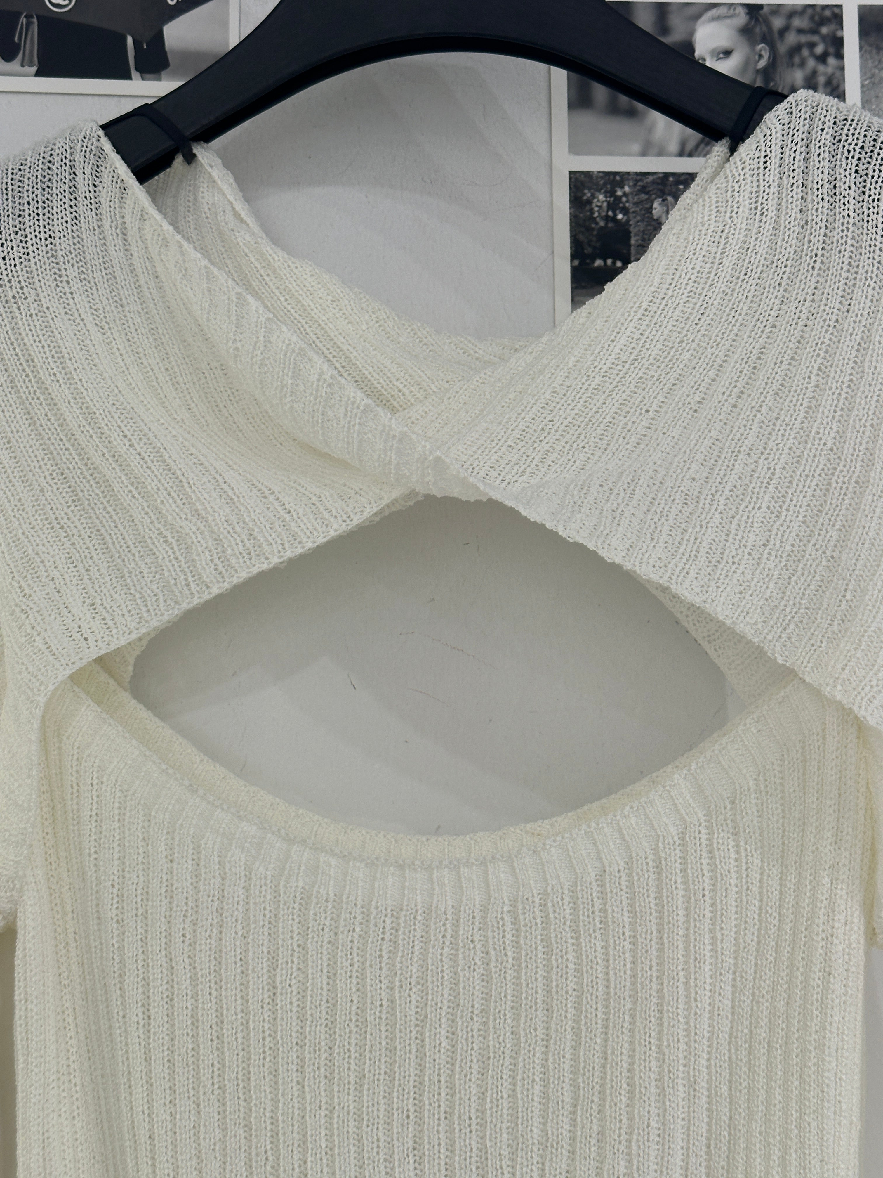 Marcia Cut Summer Knit