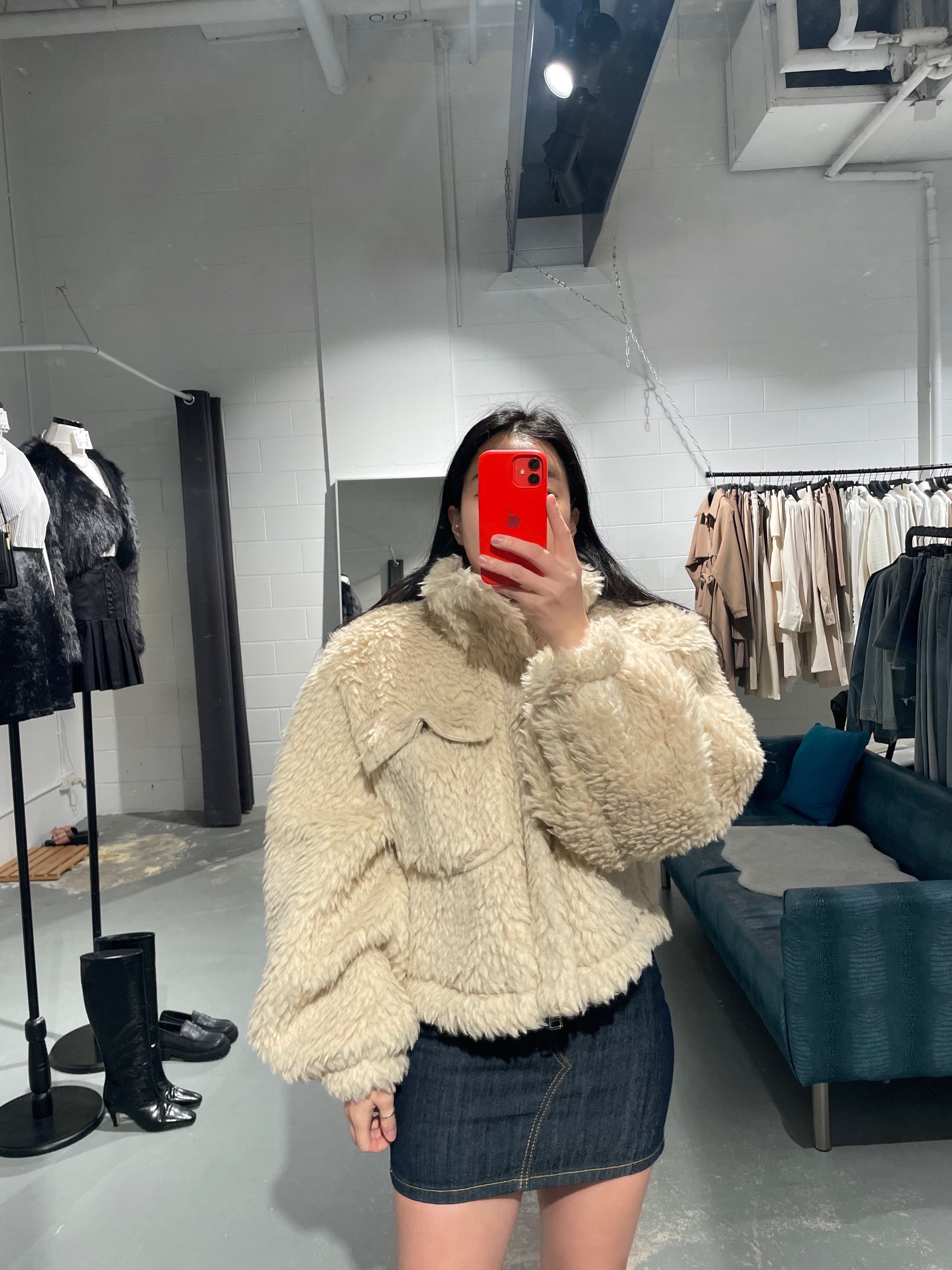 Jritzy Fur Jacket