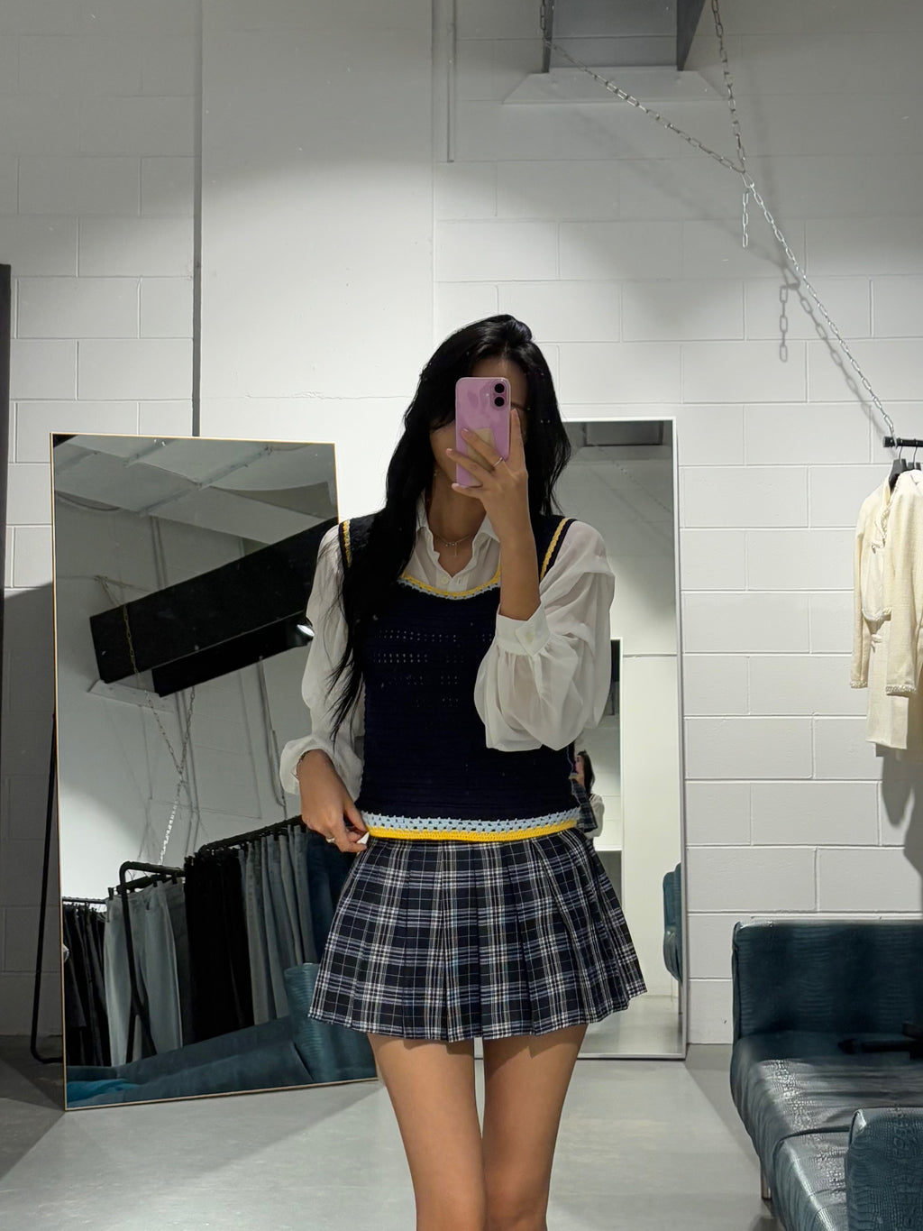 Marly Mira Ave Chiffon Blouse