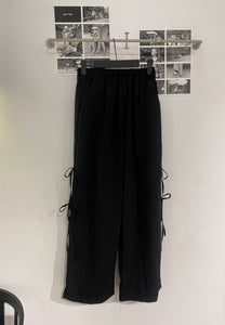 Studio Ribbon Nylon Pants