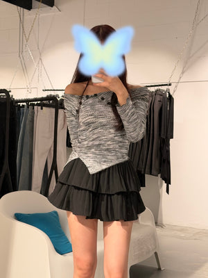 Maru Cancan Micro Skirt Elastic Band
