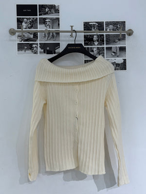 Coco Madelain off Knit
