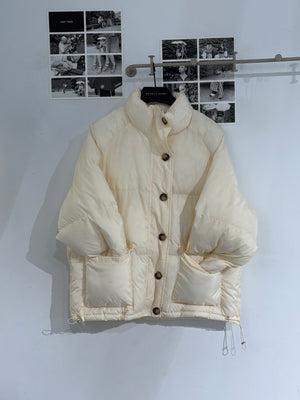 TheNormal Button Puffer Jacket