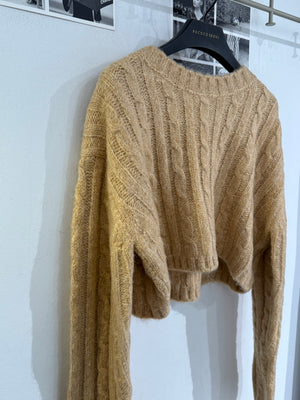 IfYou Bori Cable Cardigan