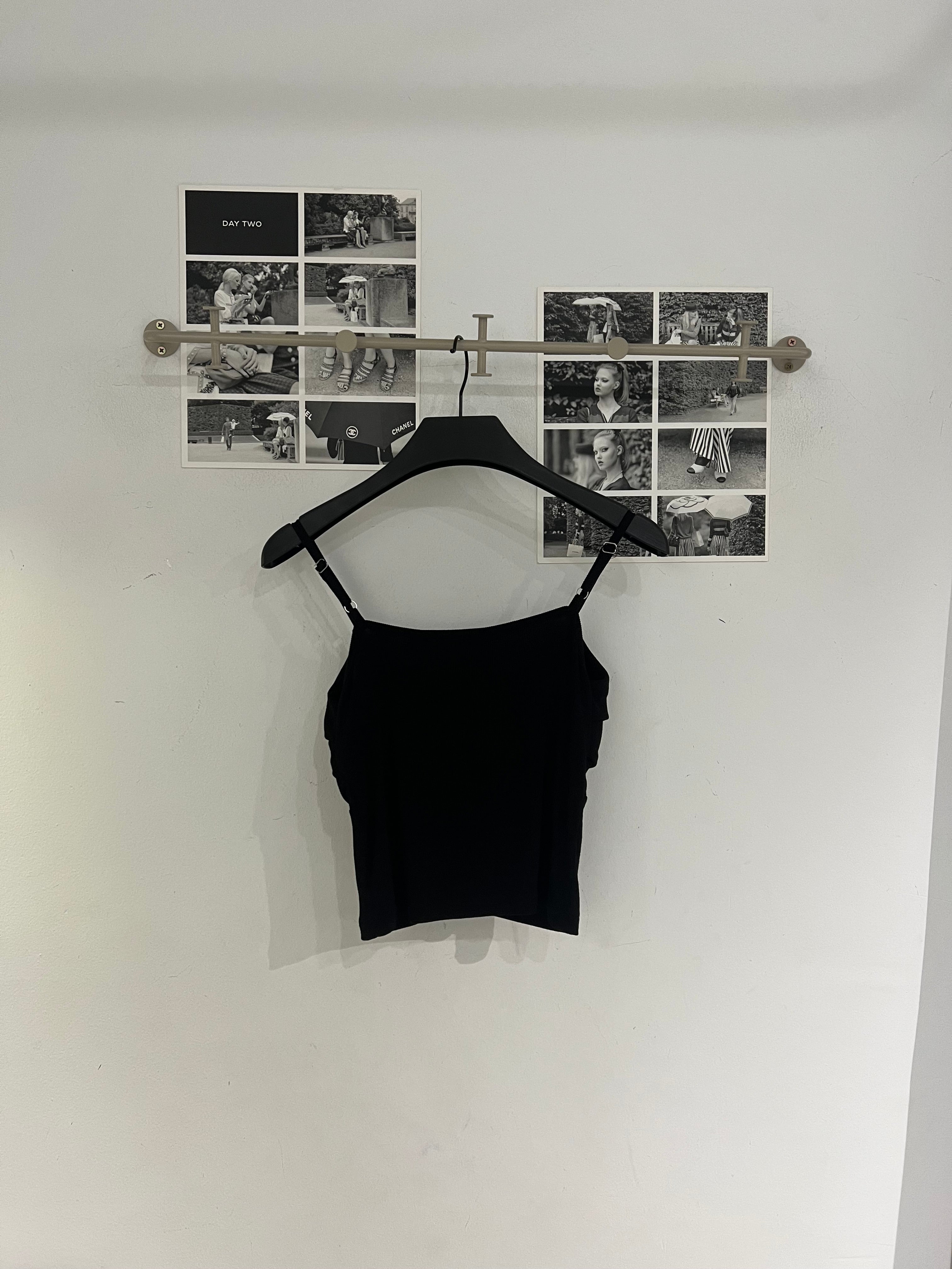 LogMyself Twist Bra Top