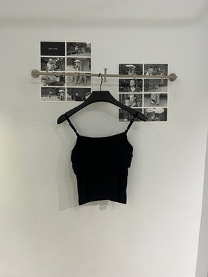 LogMyself Twist Bra Top