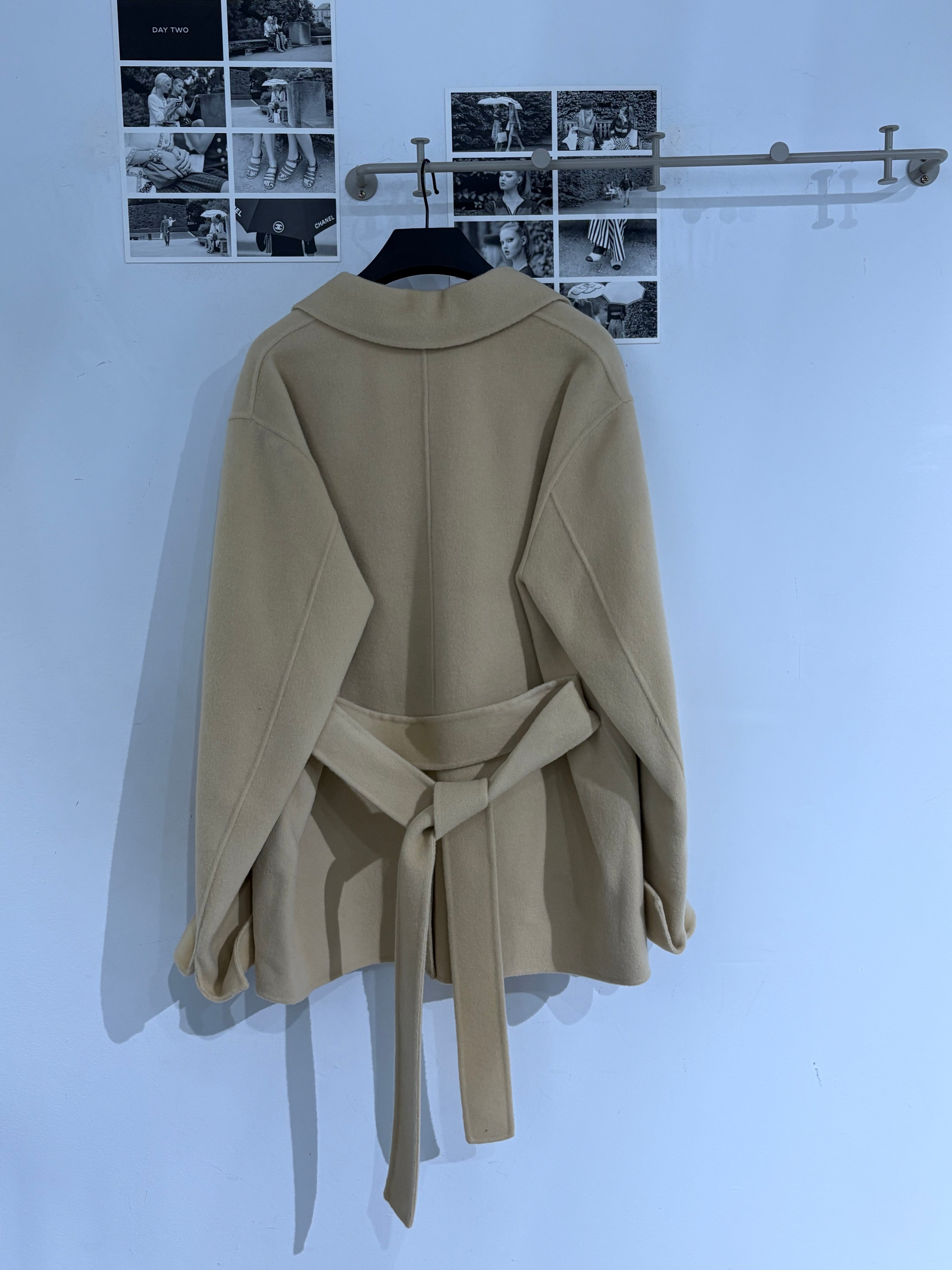 Blackpom Venti Handmade Half Coat