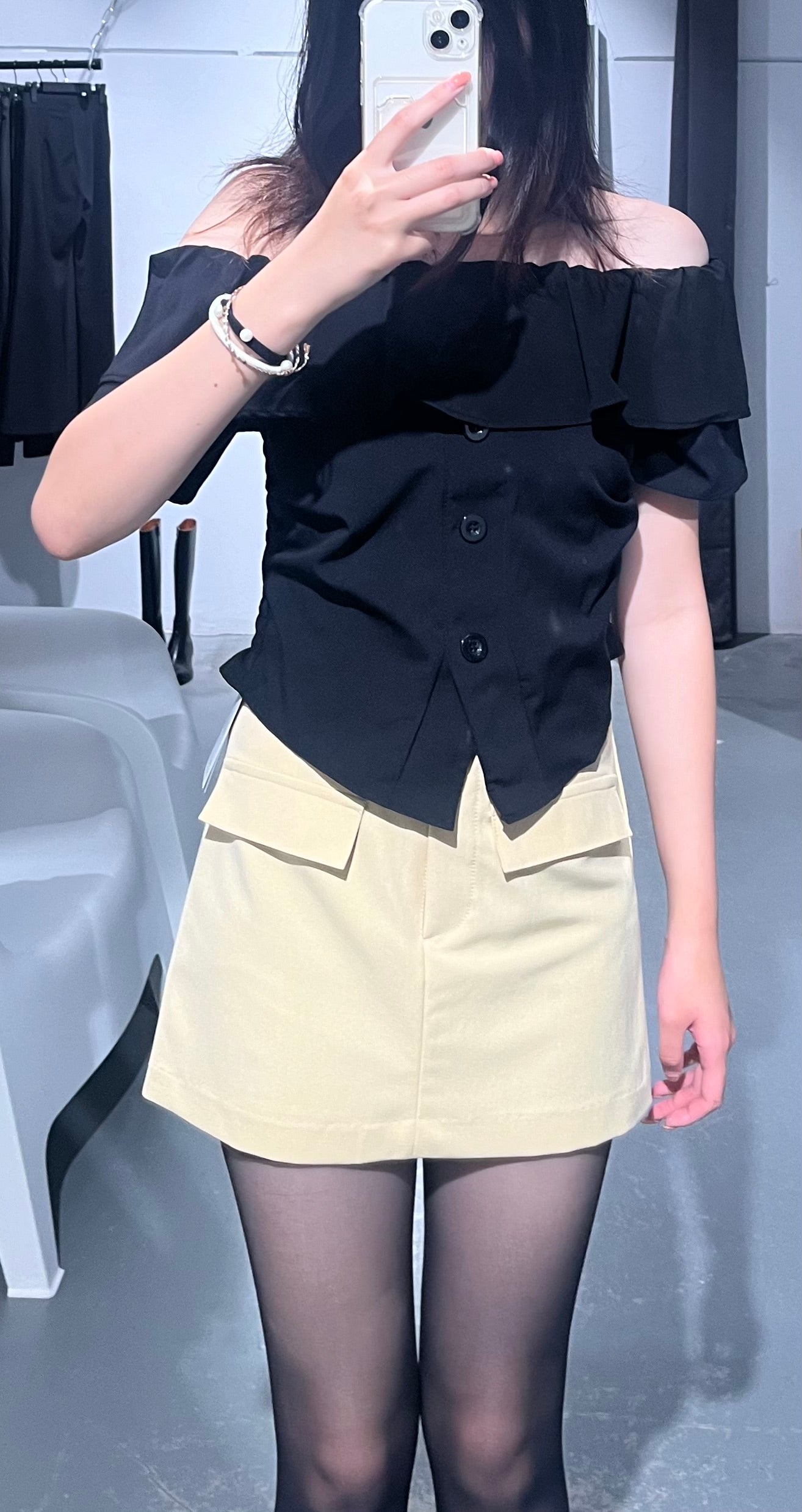 LikeWater Pocket Skirt