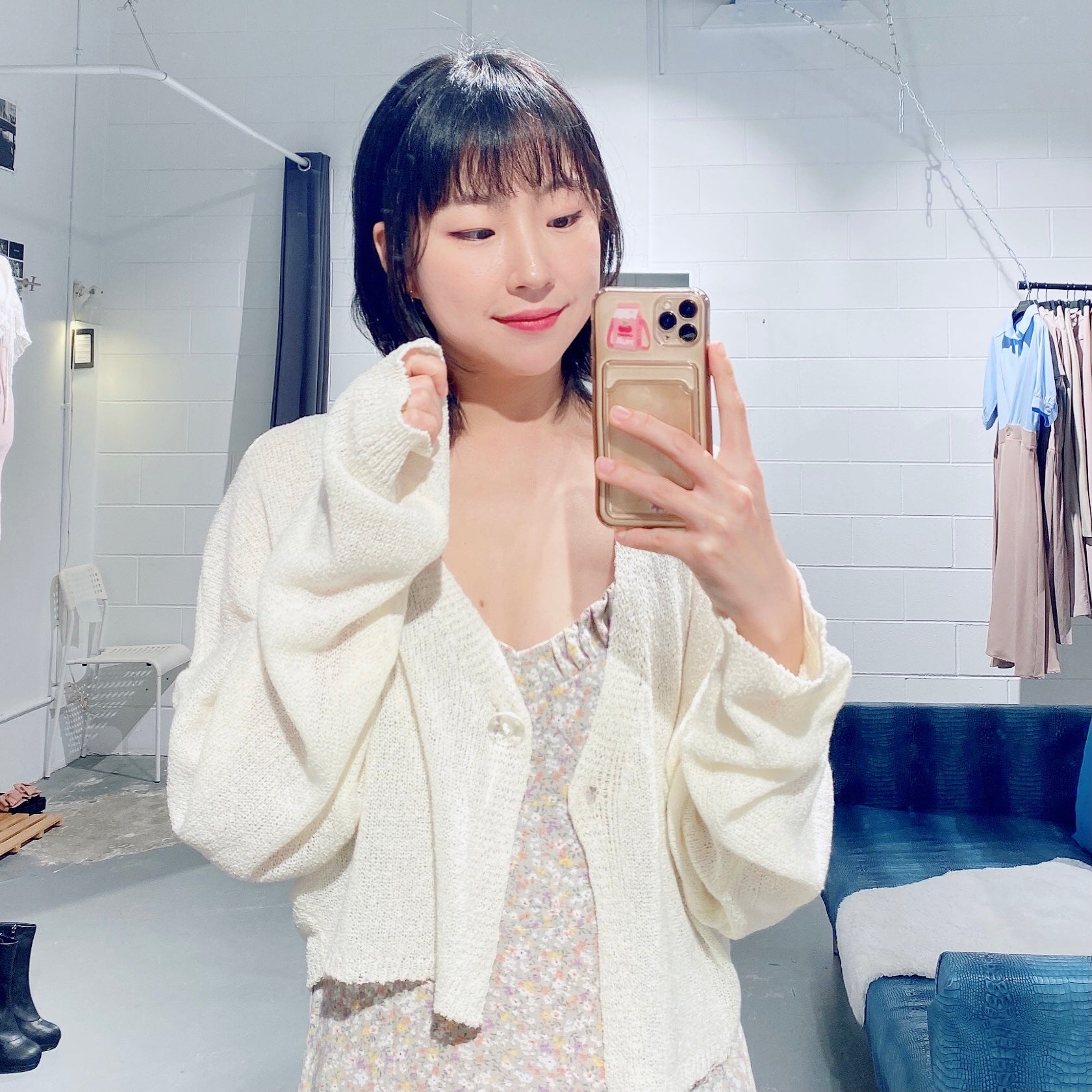 Cream Summer Cardigan