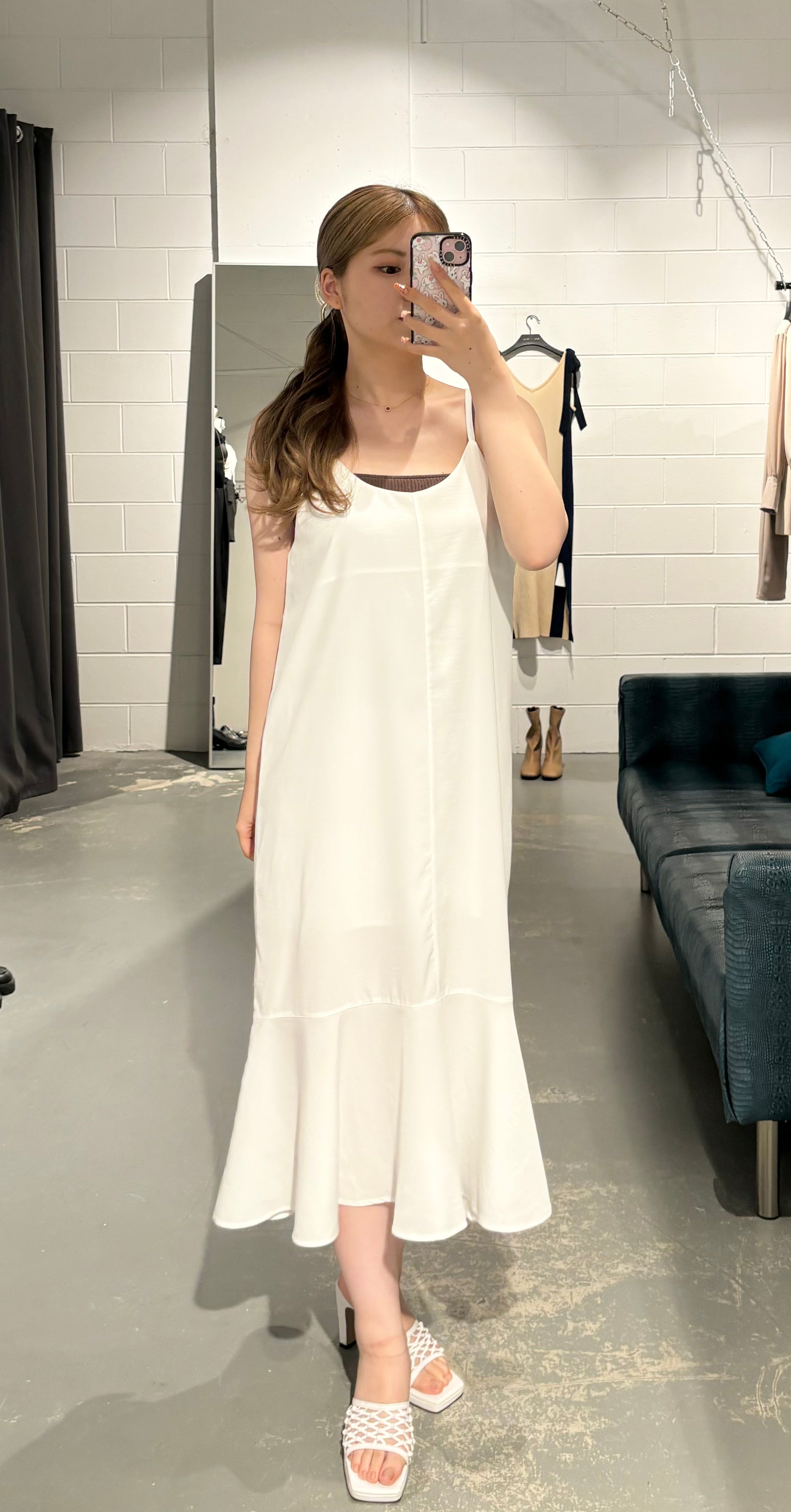 JaneMorris Flare Cami Dress Rococo Seoul JaneMorris Flare Cami Dress Rococo Seoul