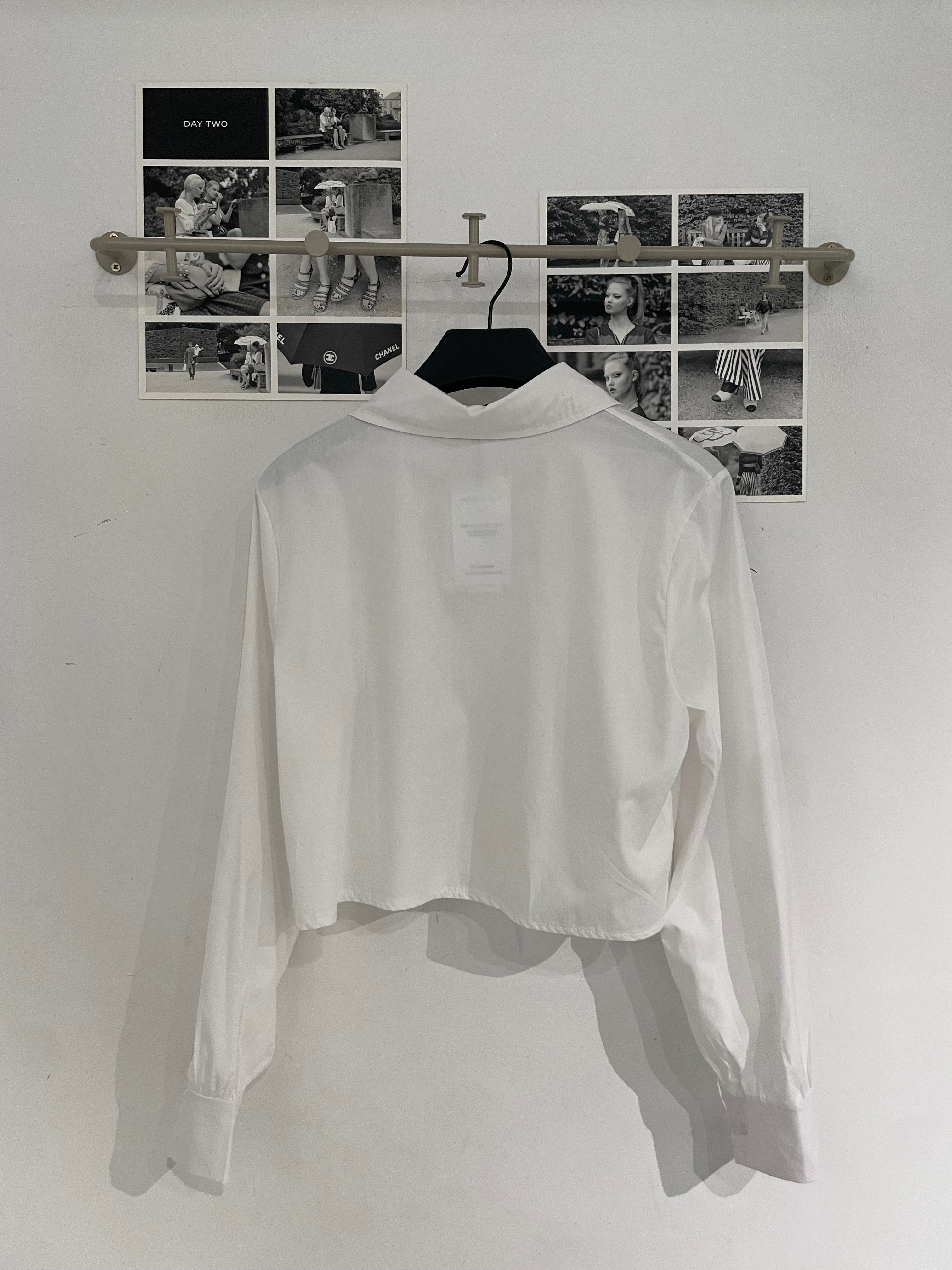 Maru Crop Shirt