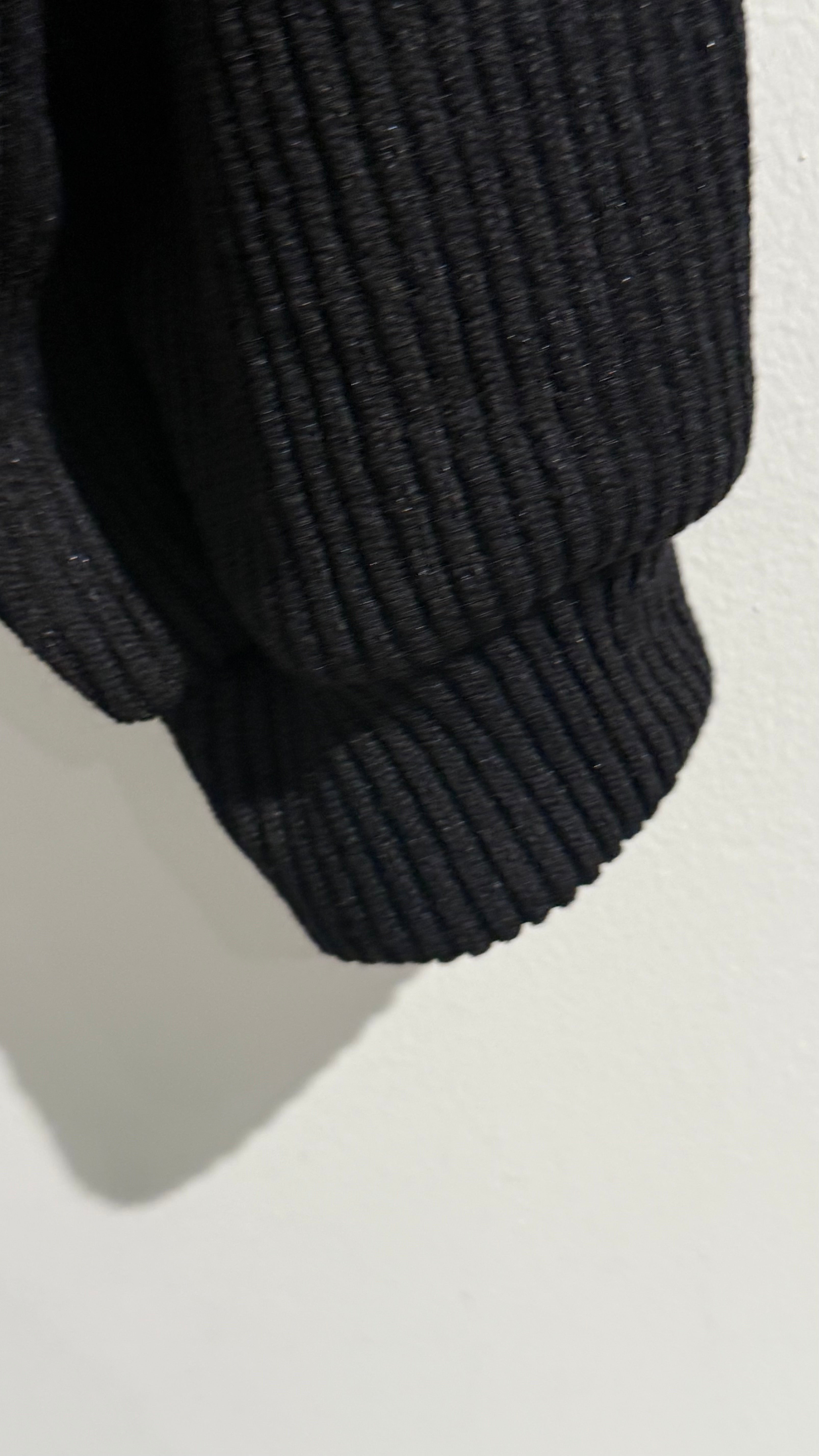 Pudding Ribbed Bolero