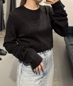 Whynot Crop Knit