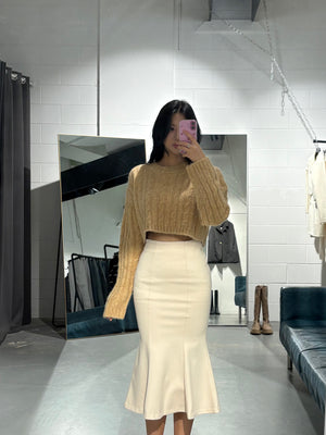 IfYou Bori Cable Cardigan