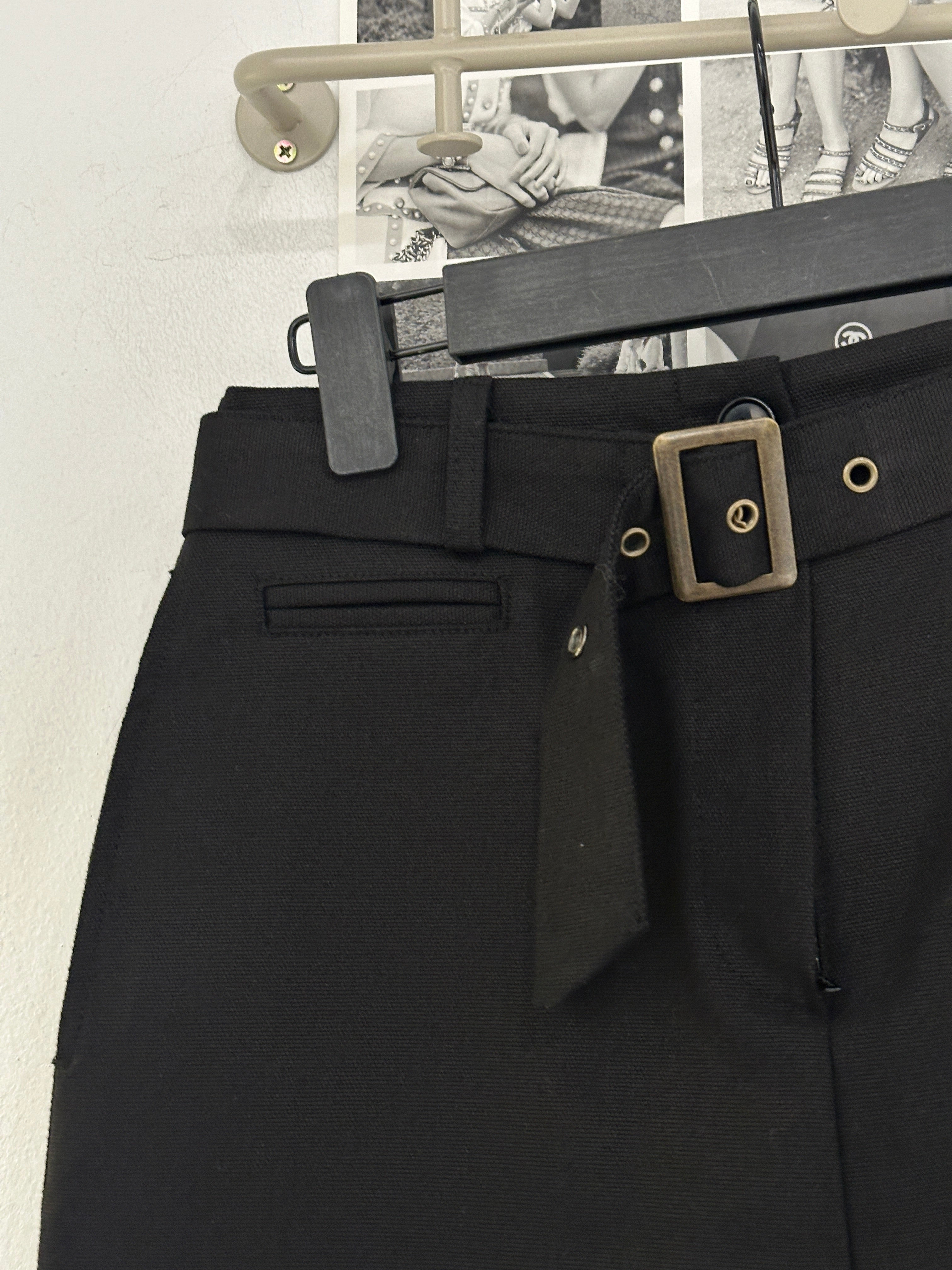 Lilibet Punching Belt Skirt