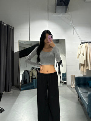 No3 Squred Crop Top