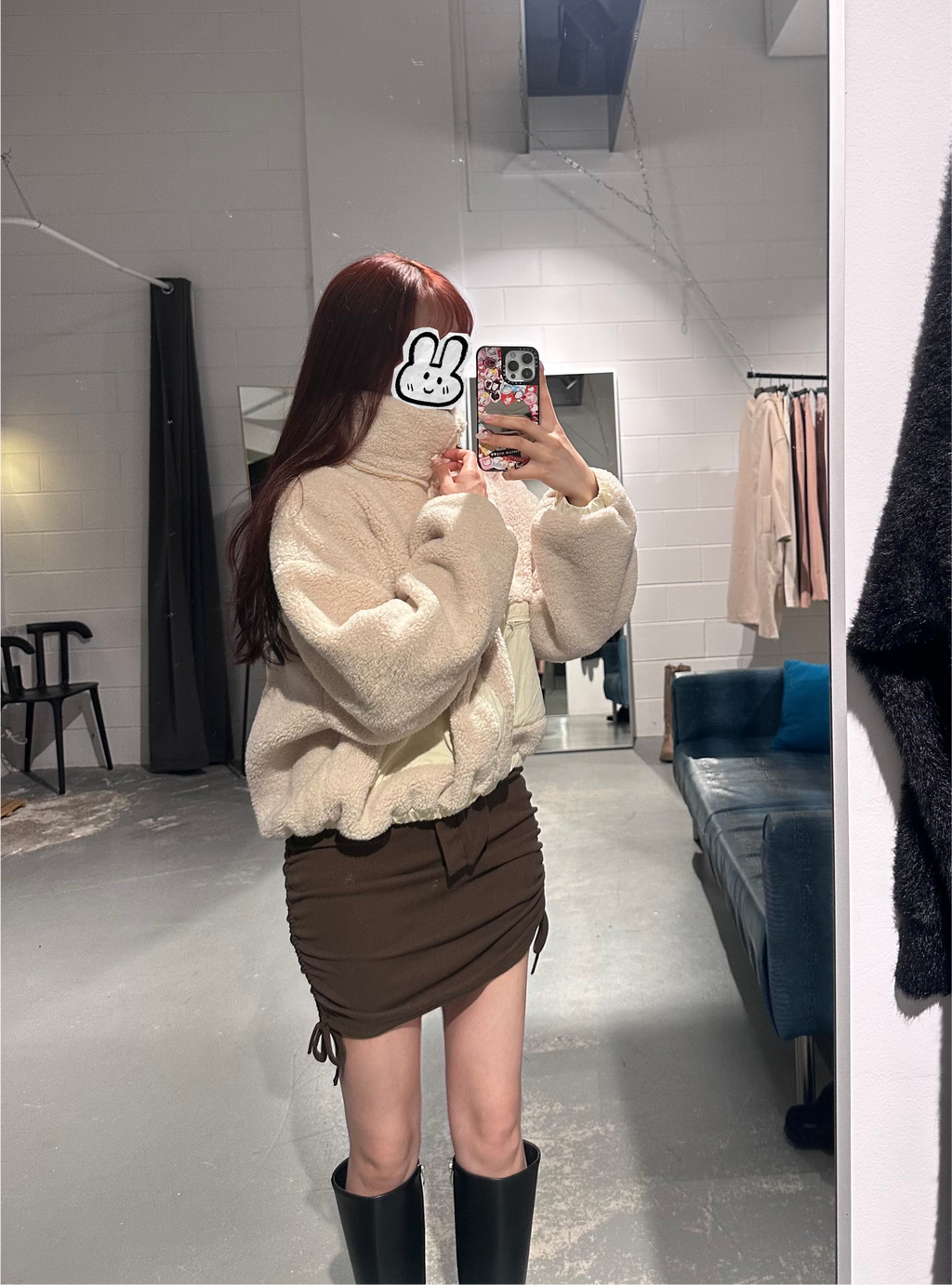 Marcia Freece Pocket Jumper