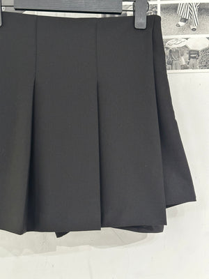 Arvo Unbal Pleats Skirt